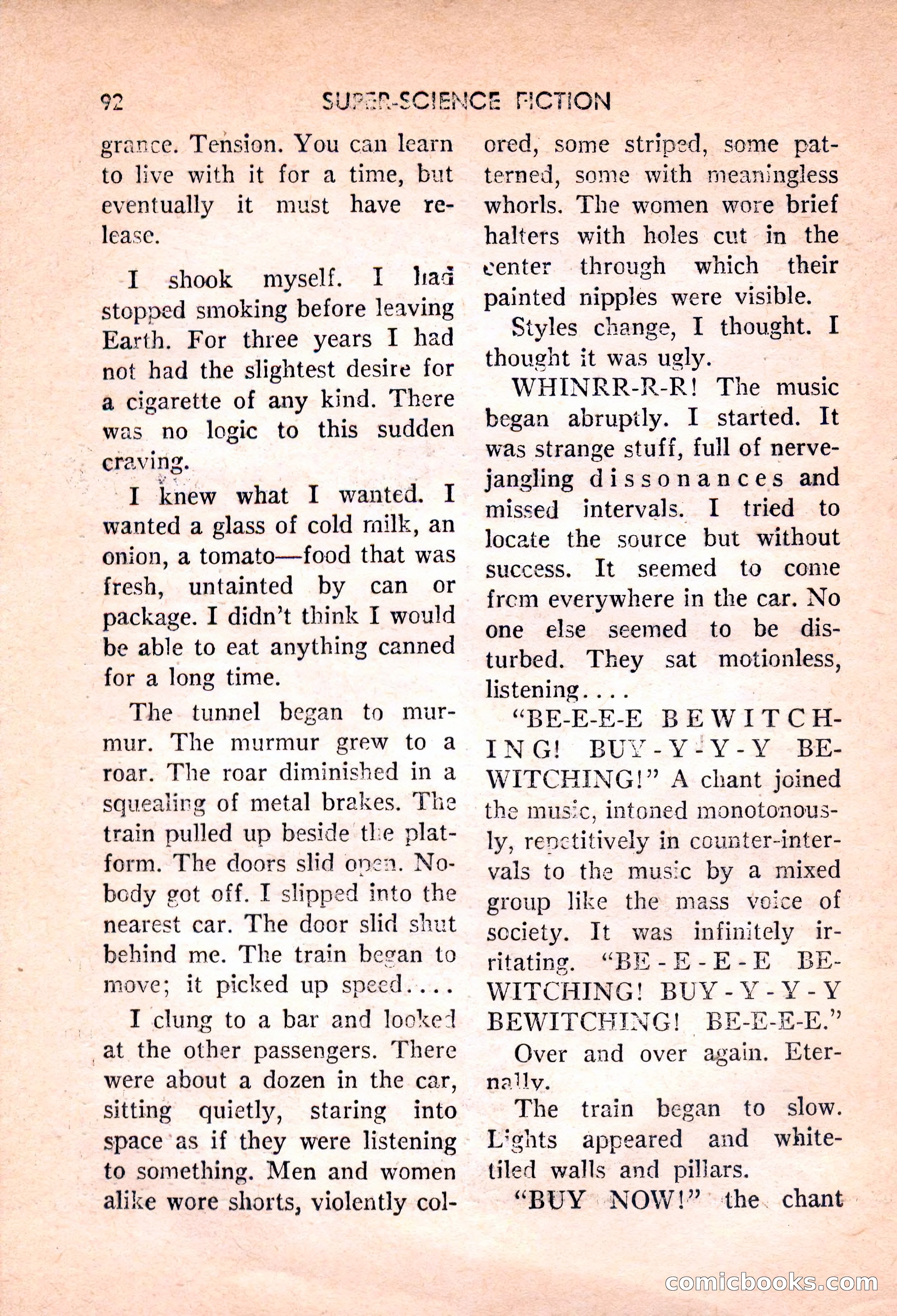 Super Science Fiction, February 1957 — page 94 of 132