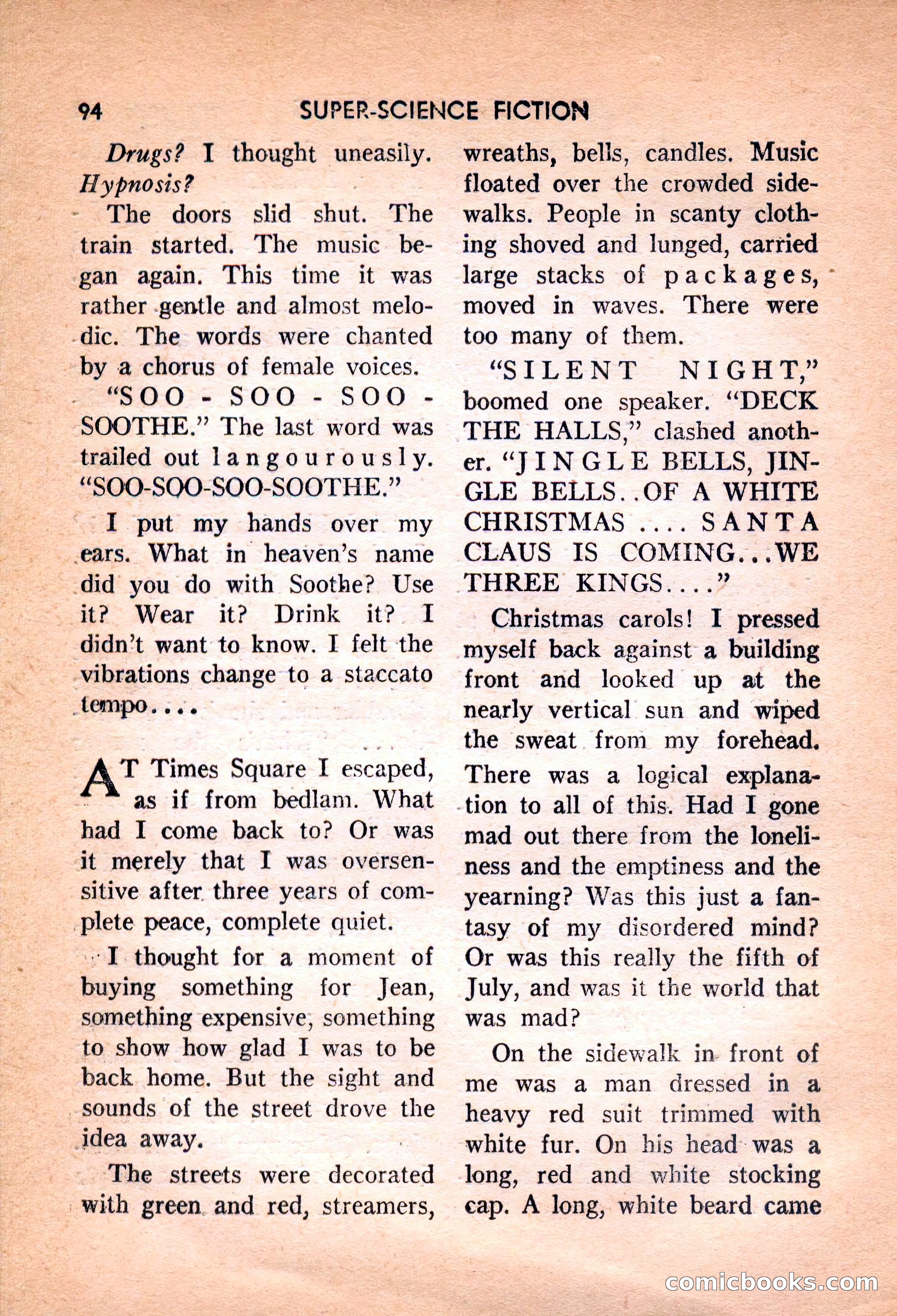Super Science Fiction, February 1957 — page 96 of 132