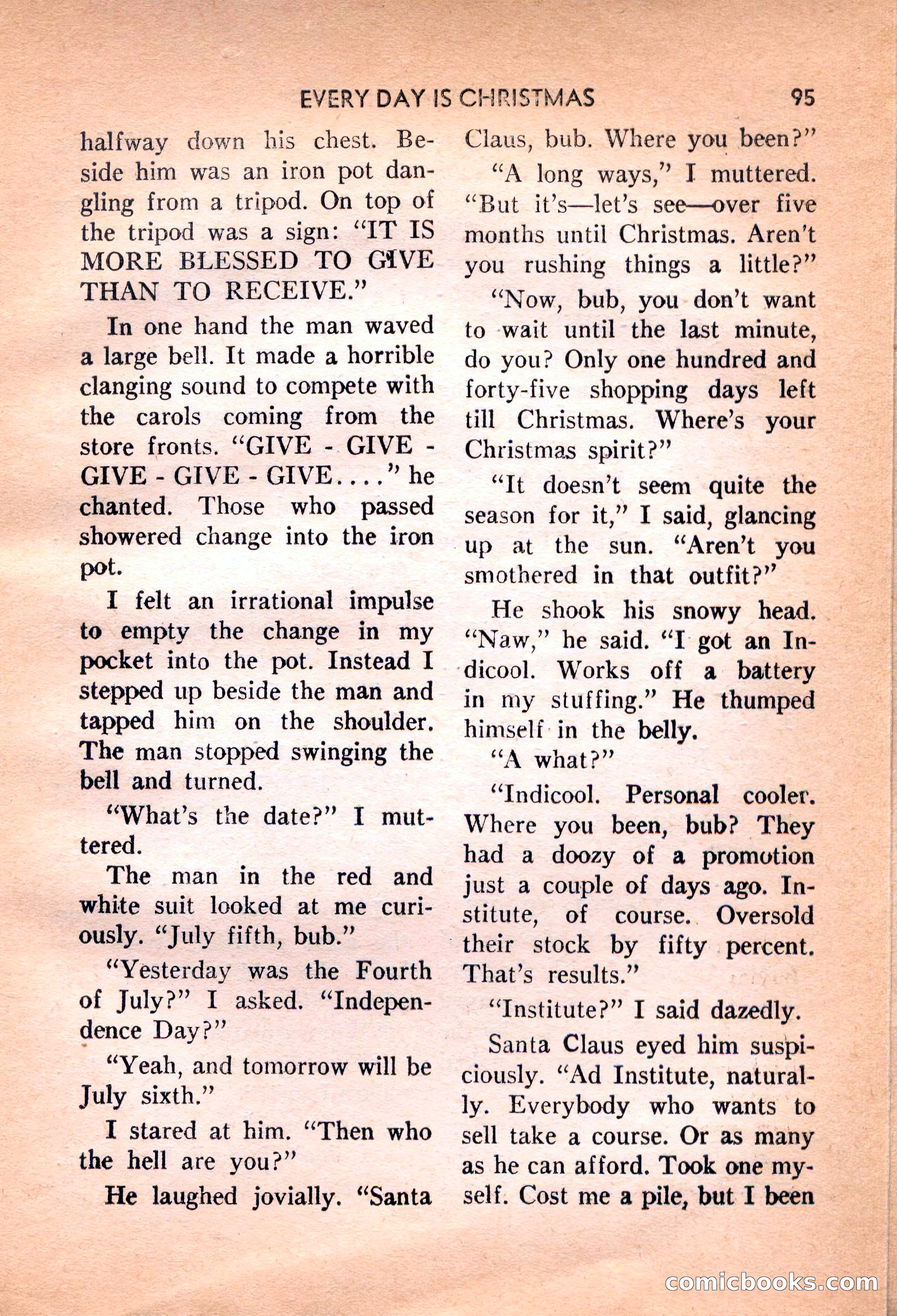 Super Science Fiction, February 1957 — page 97 of 132