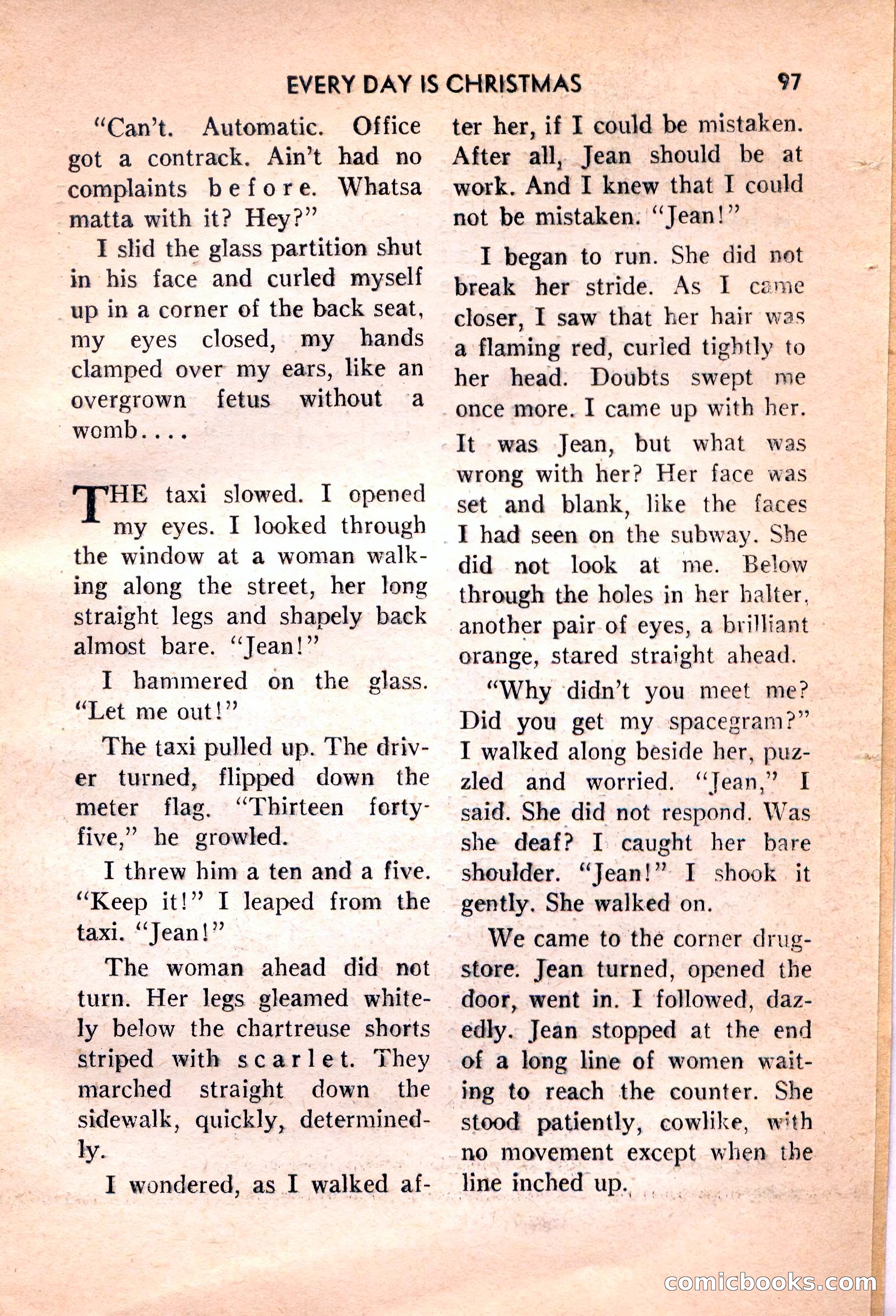 Super Science Fiction, February 1957 — page 99 of 132