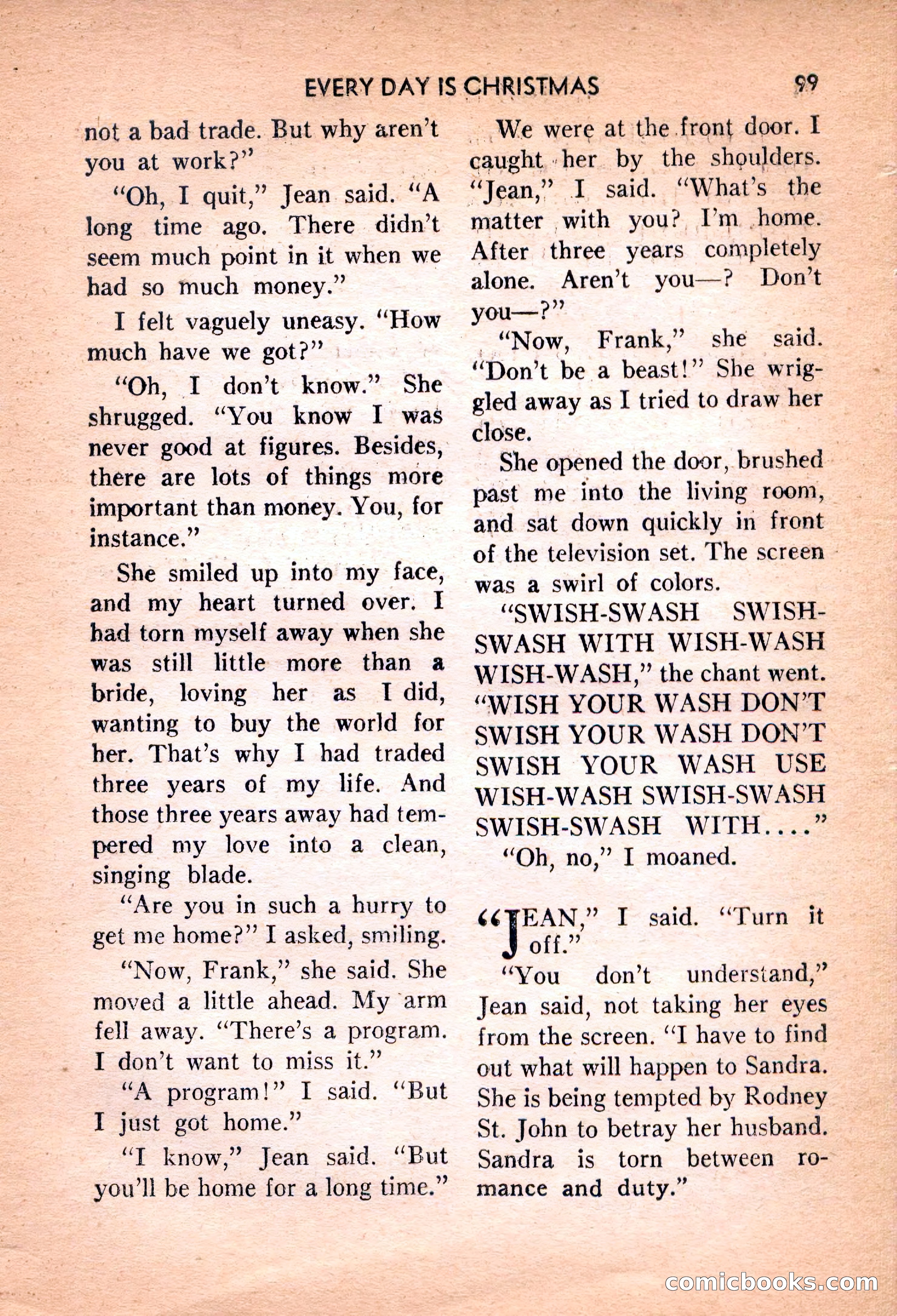 Super Science Fiction, February 1957 — page 101 of 132