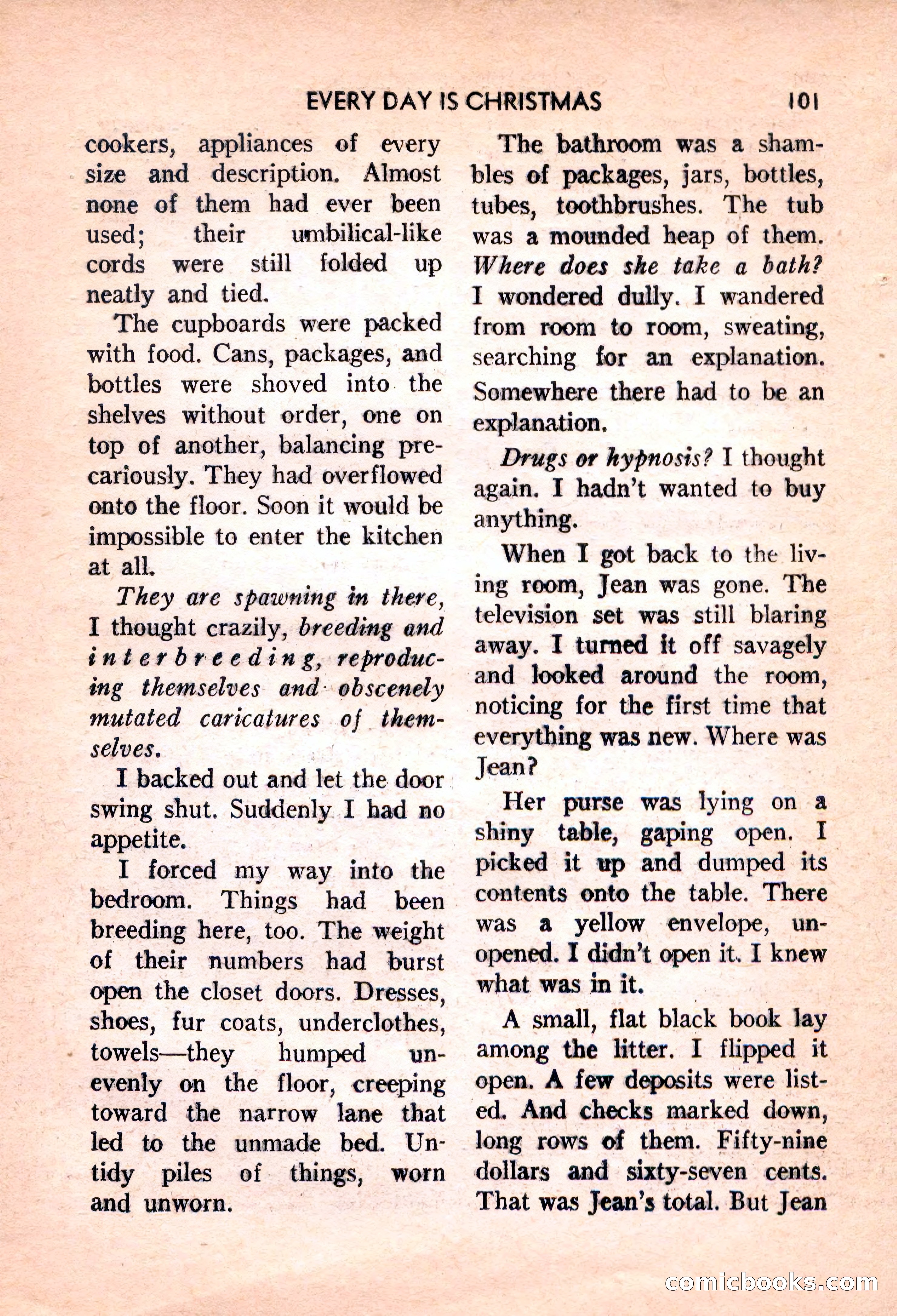 Super Science Fiction, February 1957 — page 103 of 132