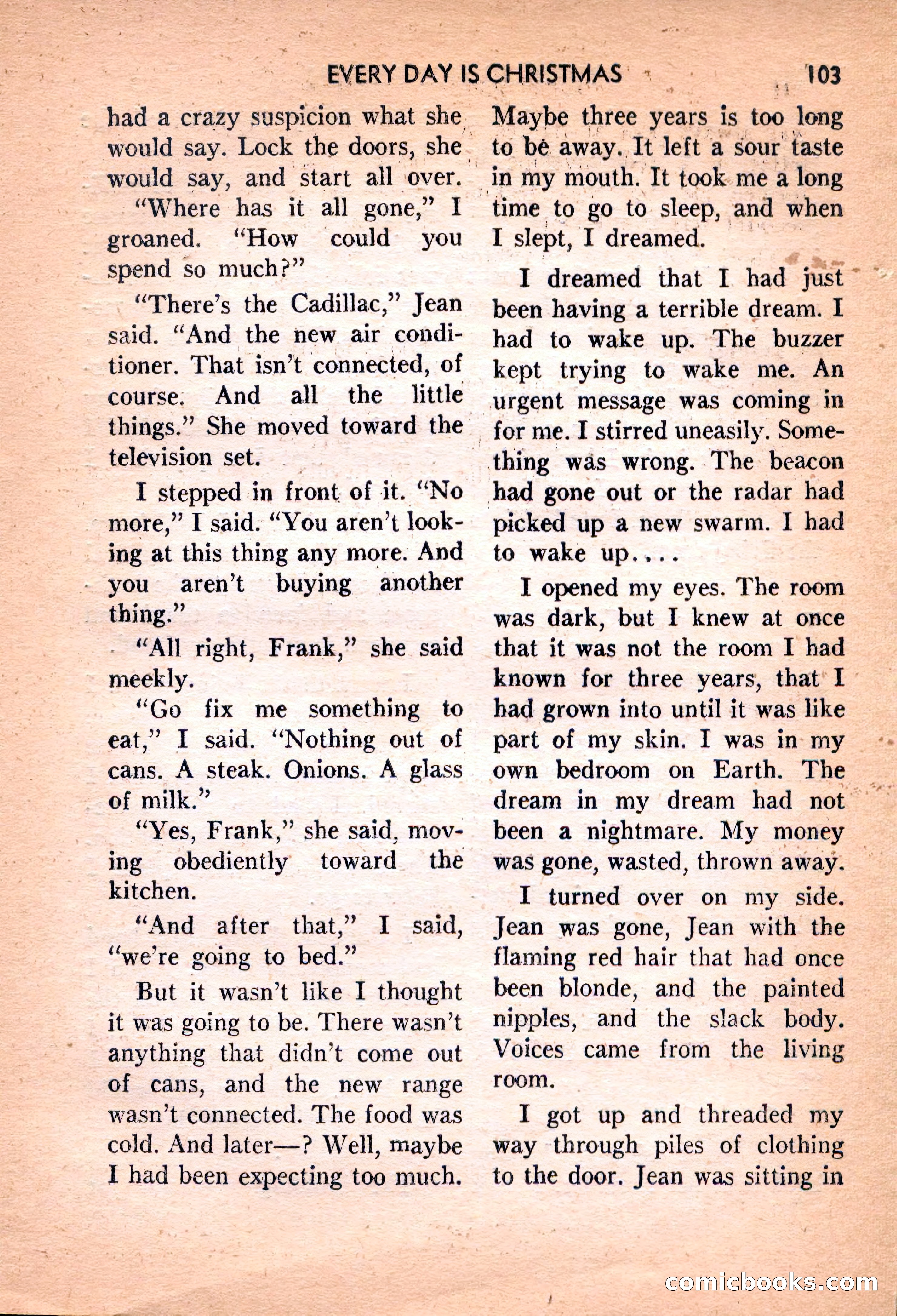 Super Science Fiction, February 1957 — page 105 of 132