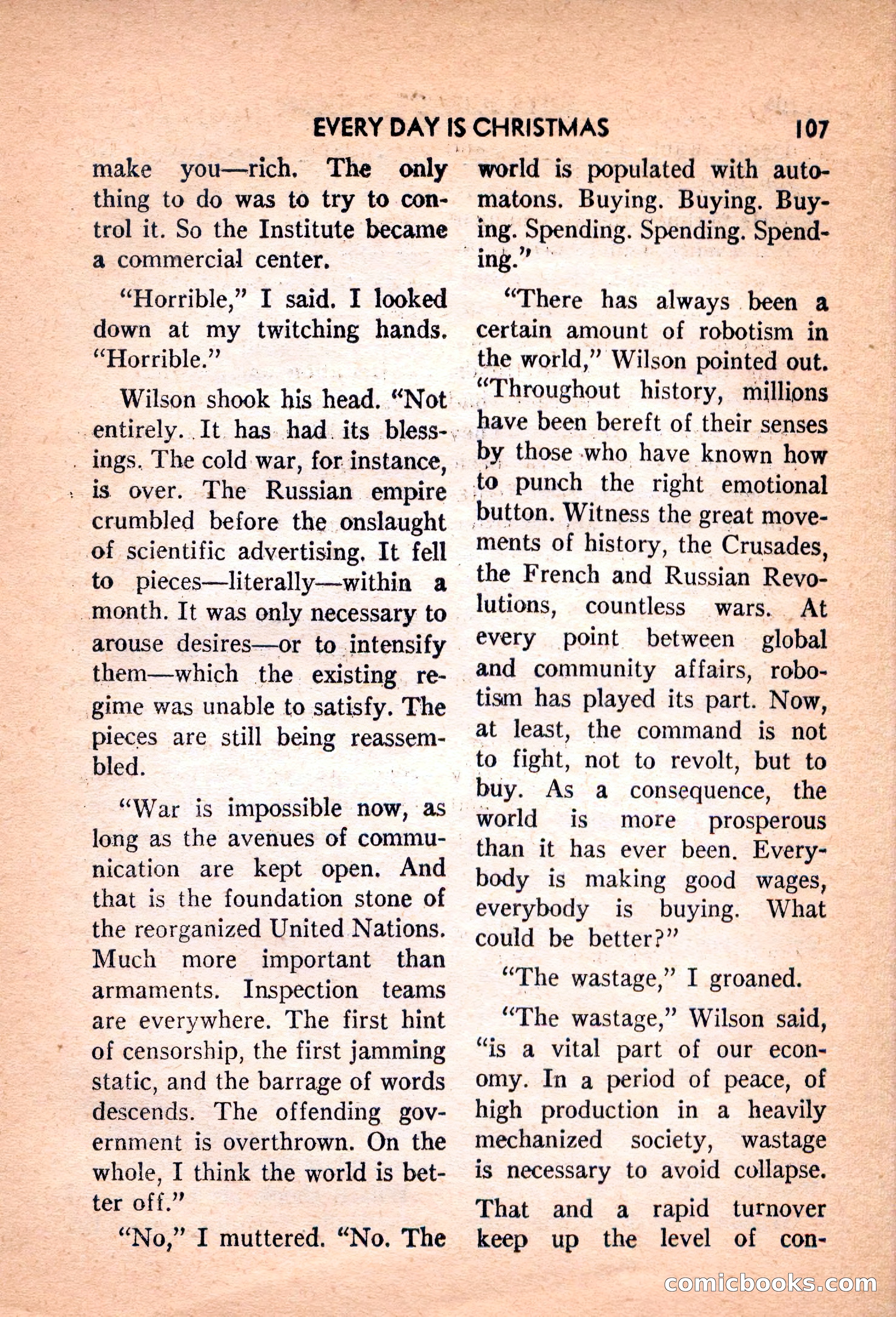 Super Science Fiction, February 1957 — page 109 of 132