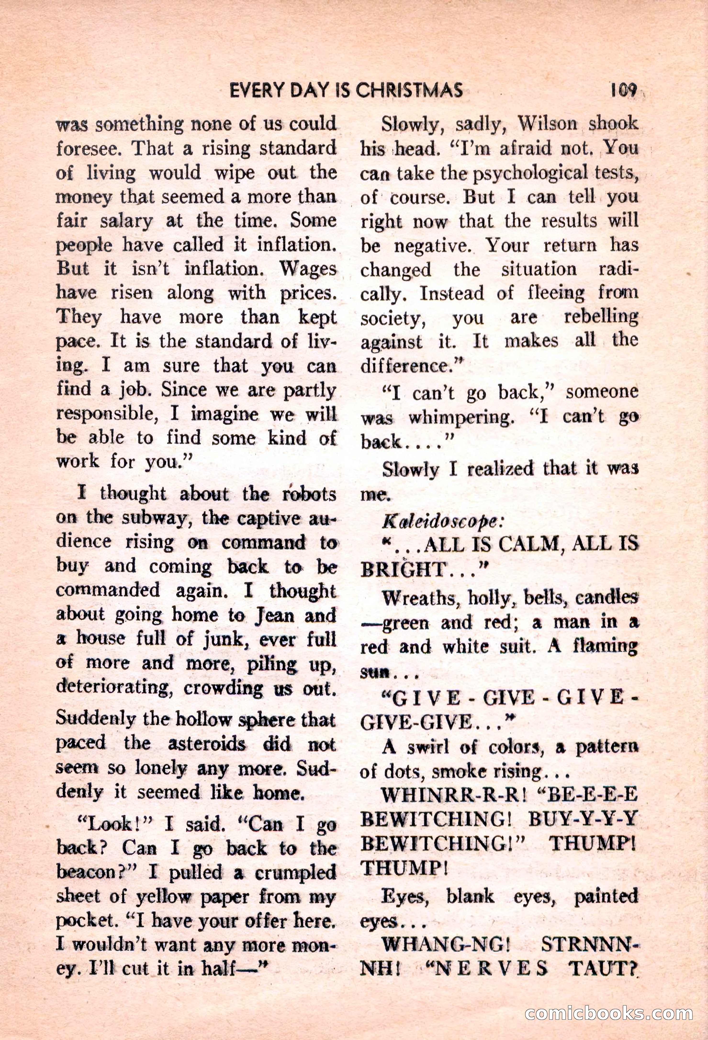 Super Science Fiction, February 1957 — page 111 of 132