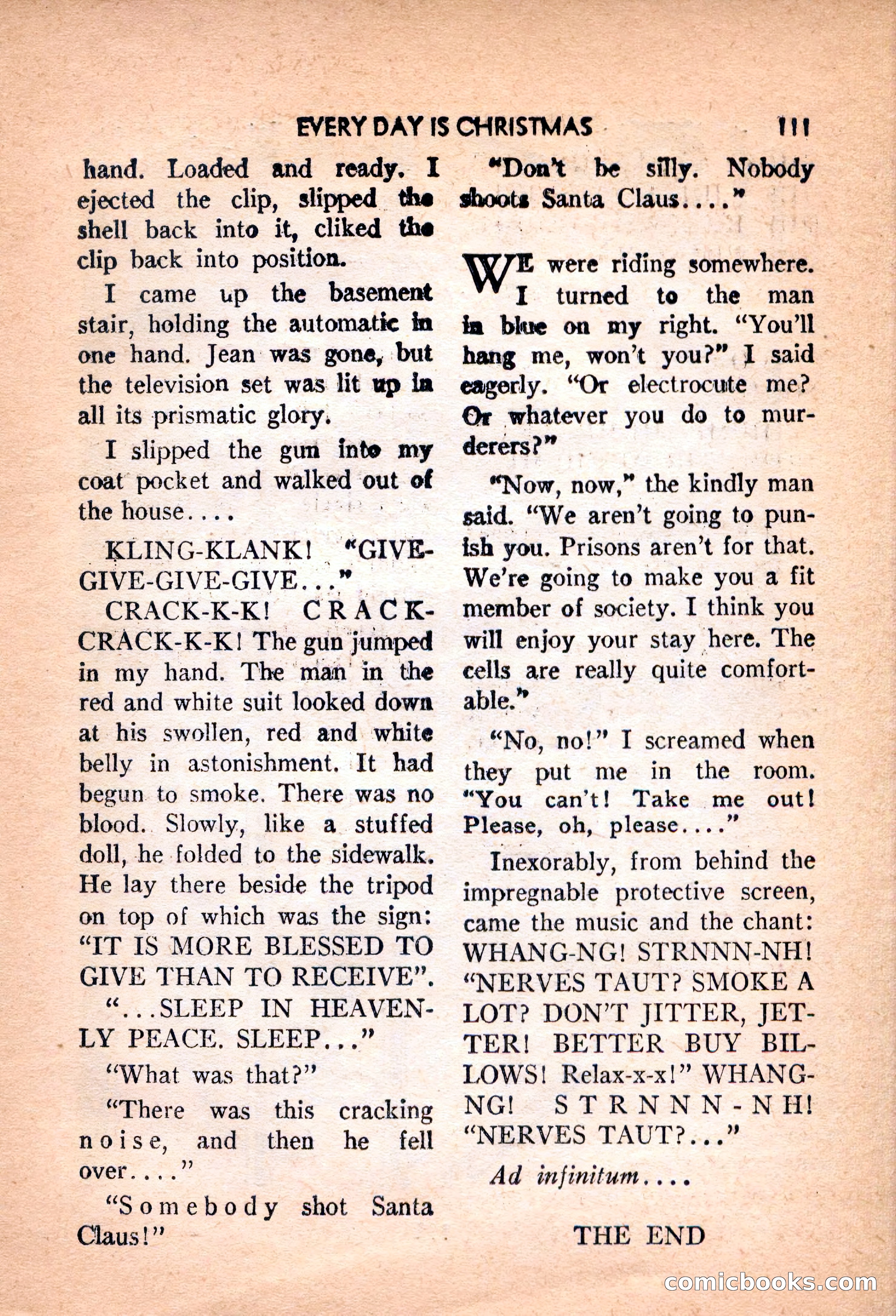 Super Science Fiction, February 1957 — page 113 of 132