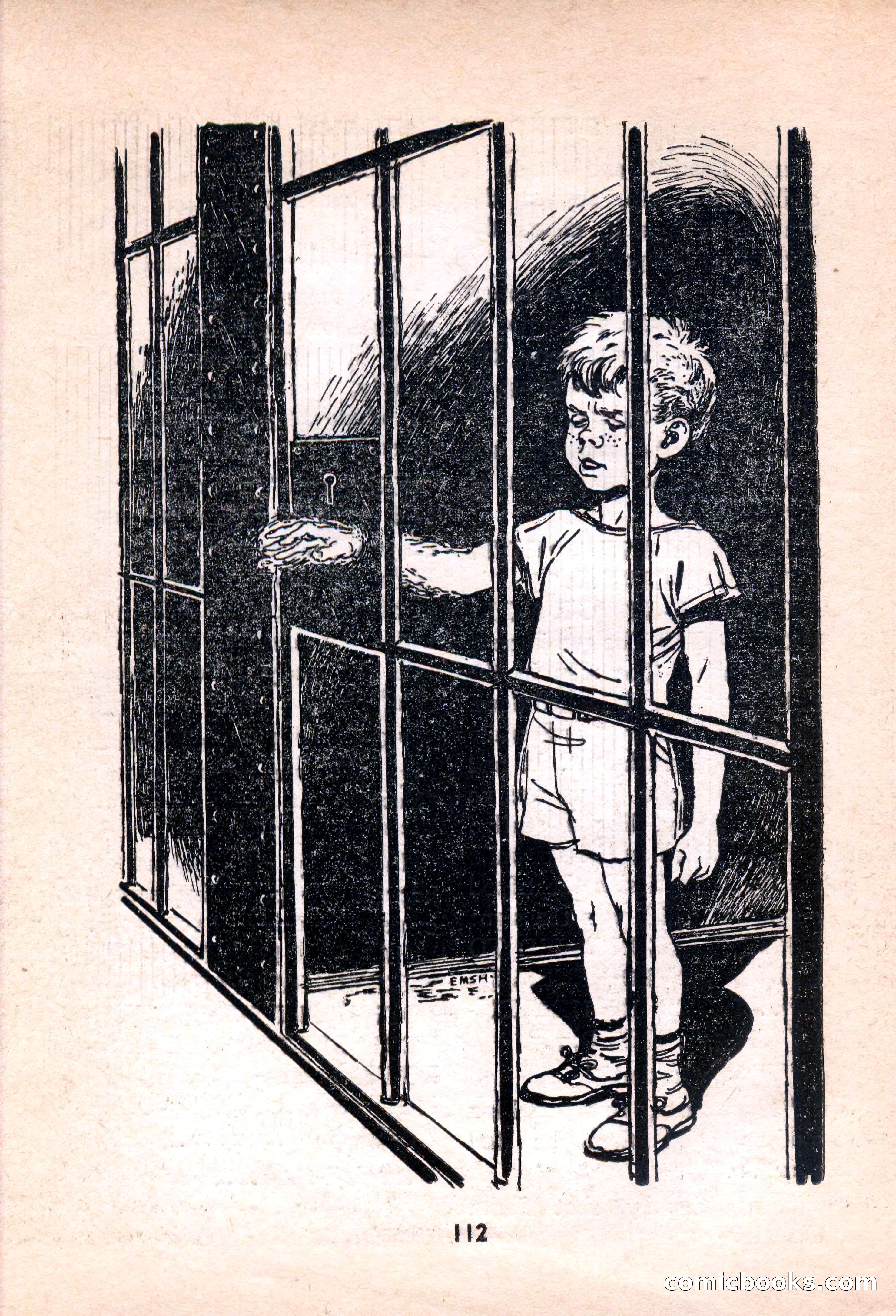 Super Science Fiction, February 1957 — page 114 of 132