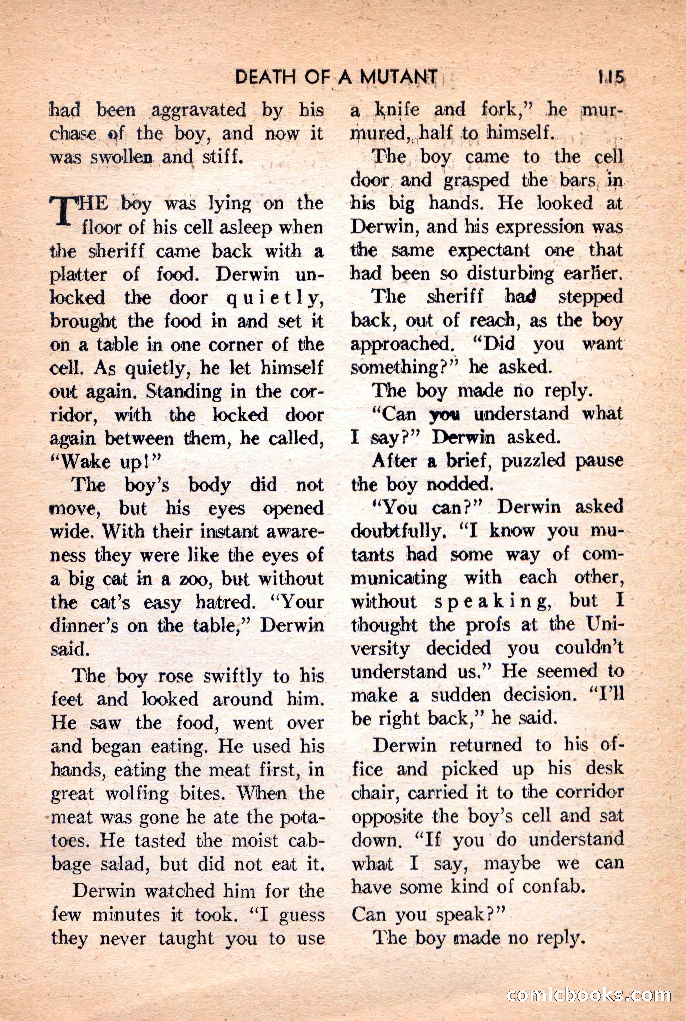 Super Science Fiction, February 1957 — page 117 of 132