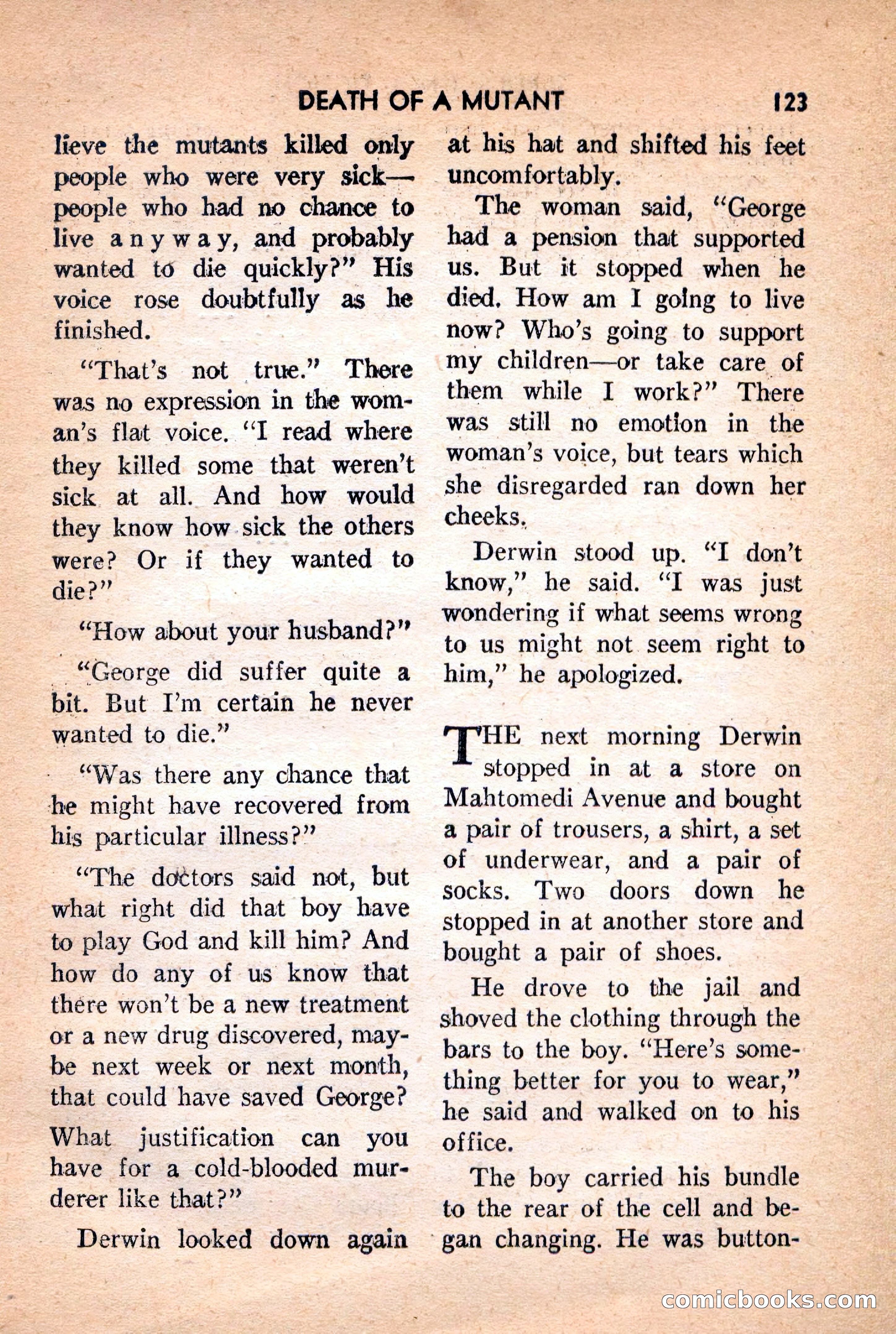 Super Science Fiction, February 1957 — page 125 of 132