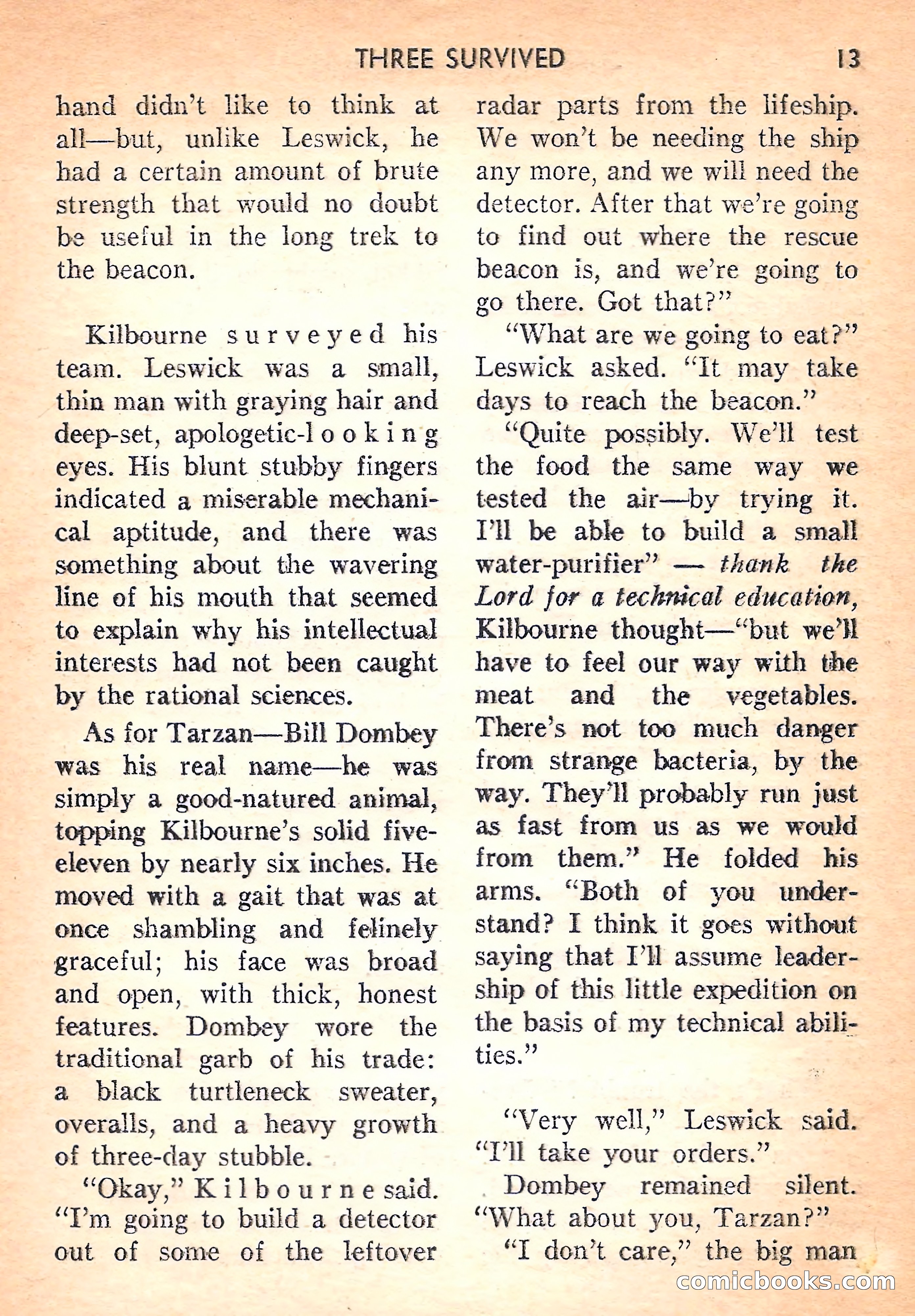 Super Science Fiction, August 1957 — page 15 of 132