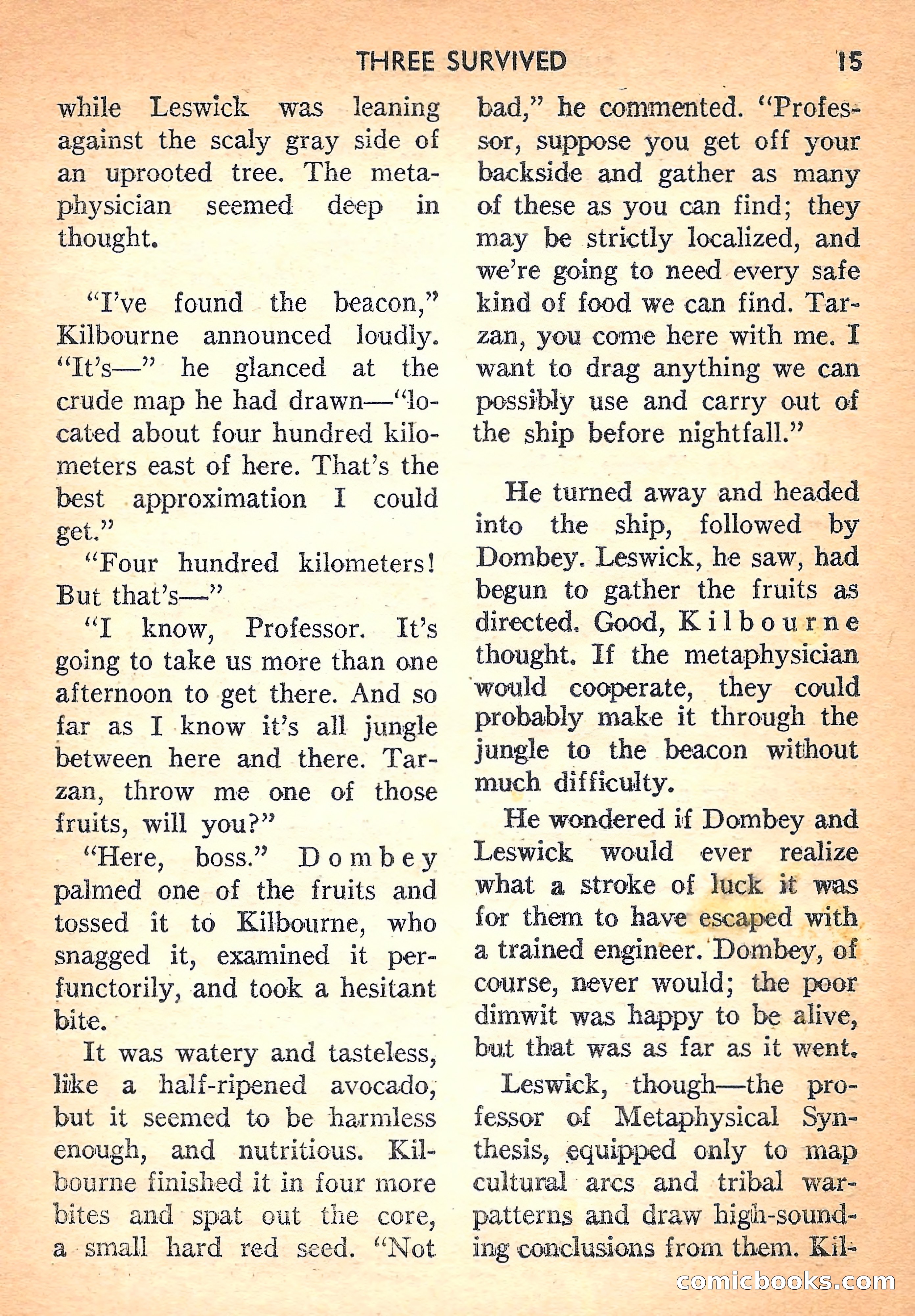 Super Science Fiction, August 1957 — page 17 of 132