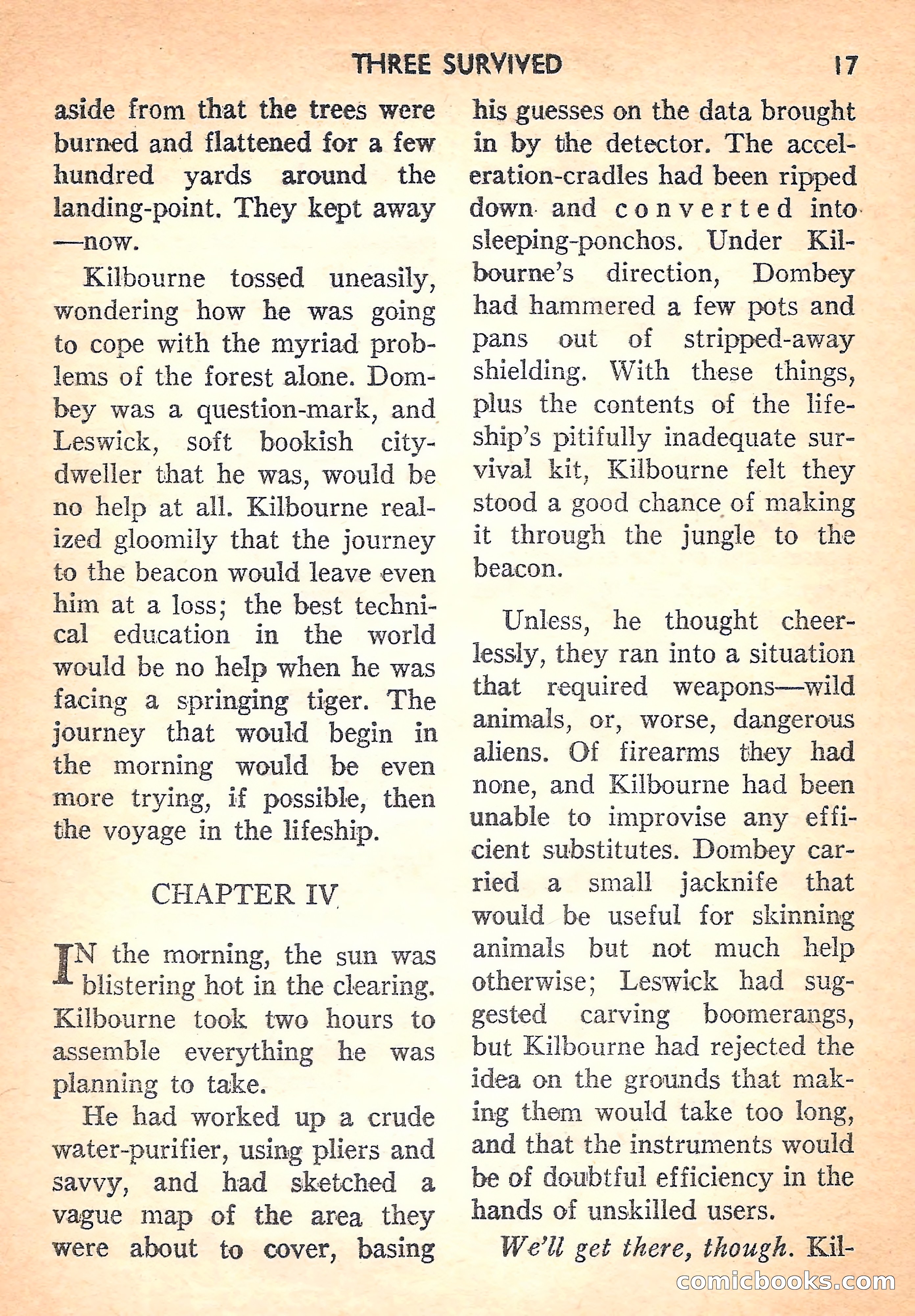 Super Science Fiction, August 1957 — page 19 of 132