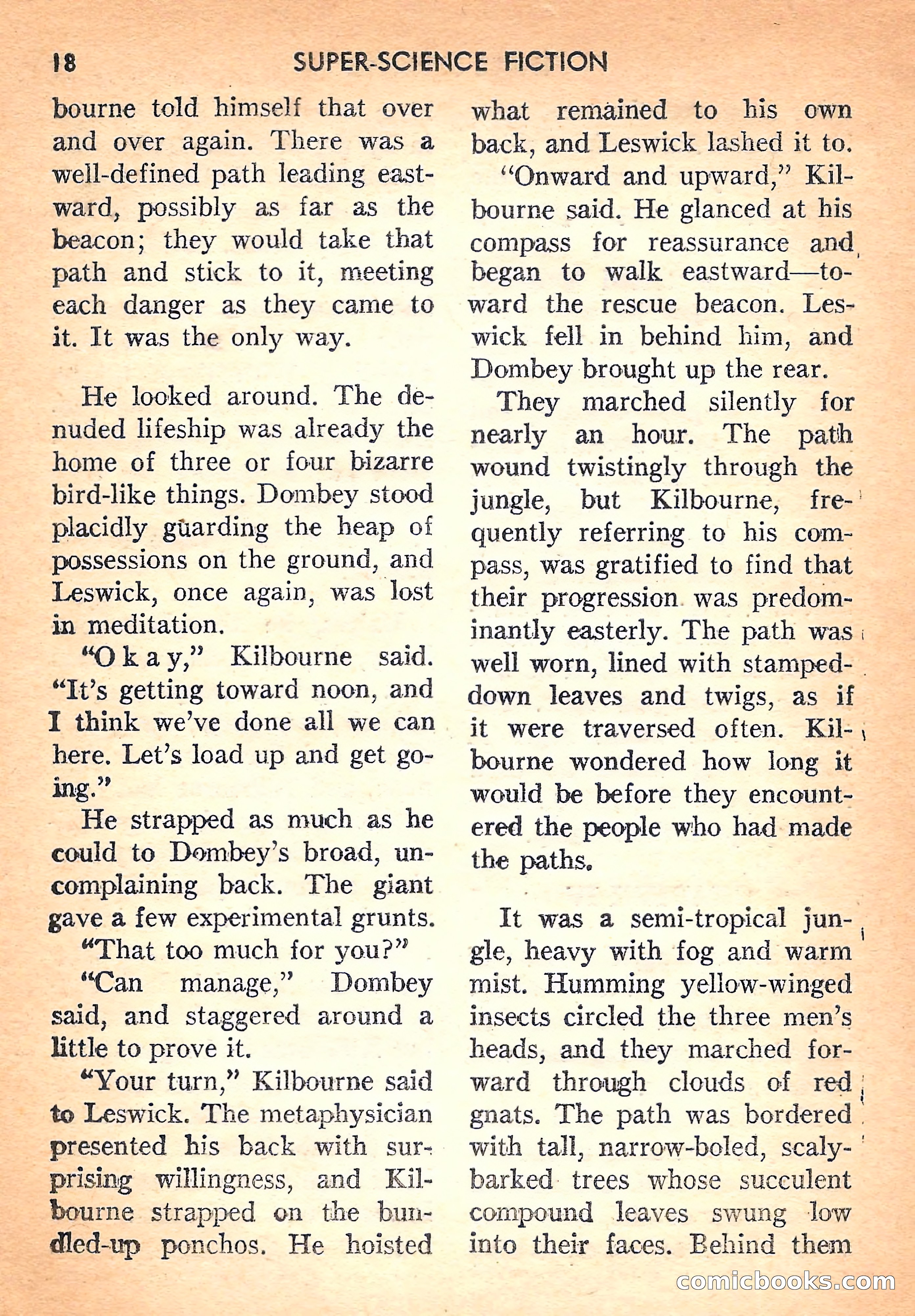 Super Science Fiction, August 1957 — page 20 of 132
