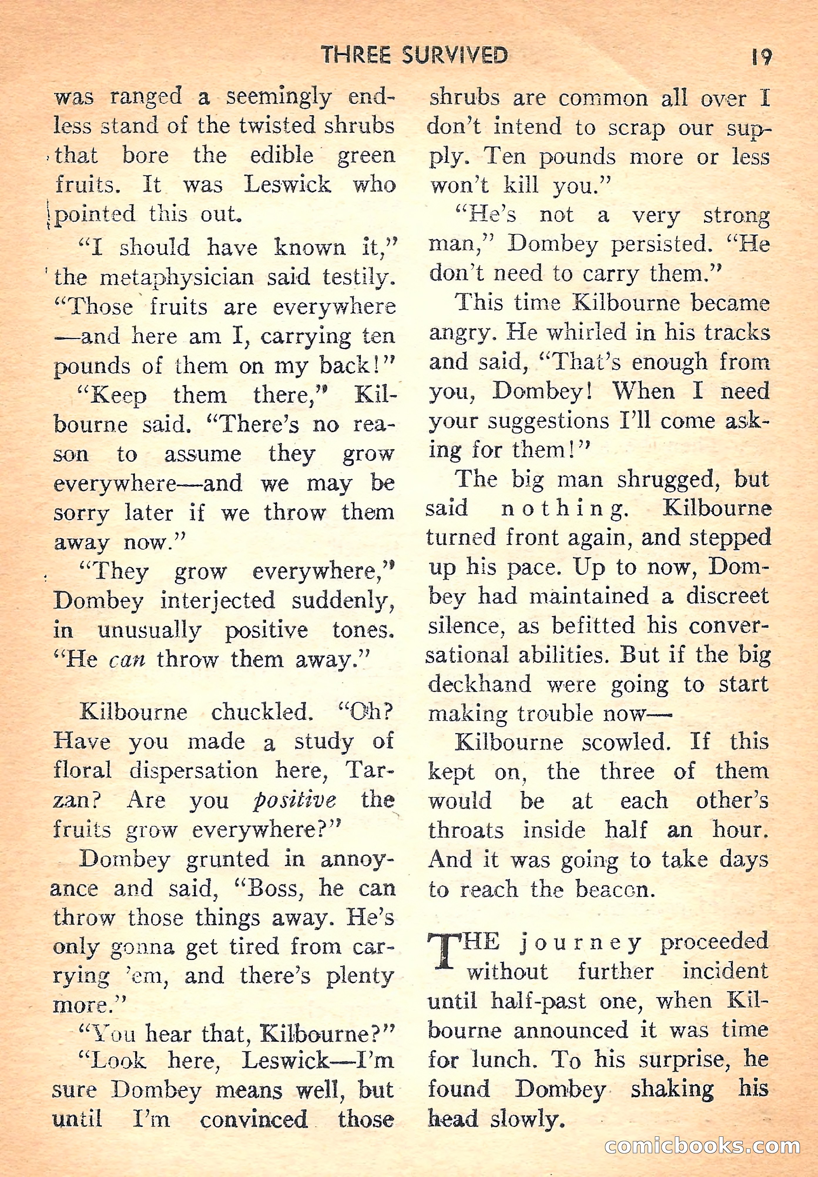 Super Science Fiction, August 1957 — page 21 of 132