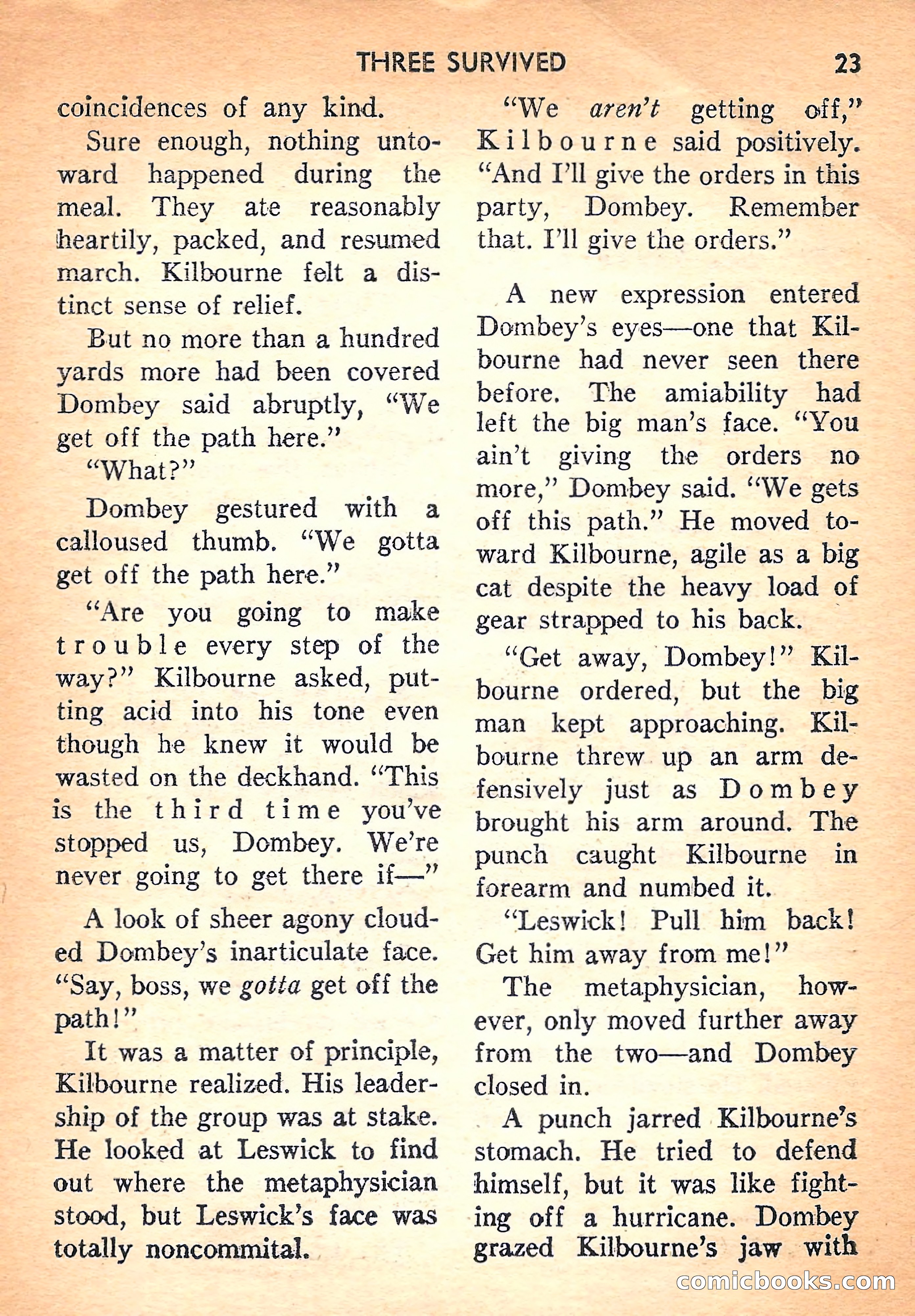 Super Science Fiction, August 1957 — page 25 of 132