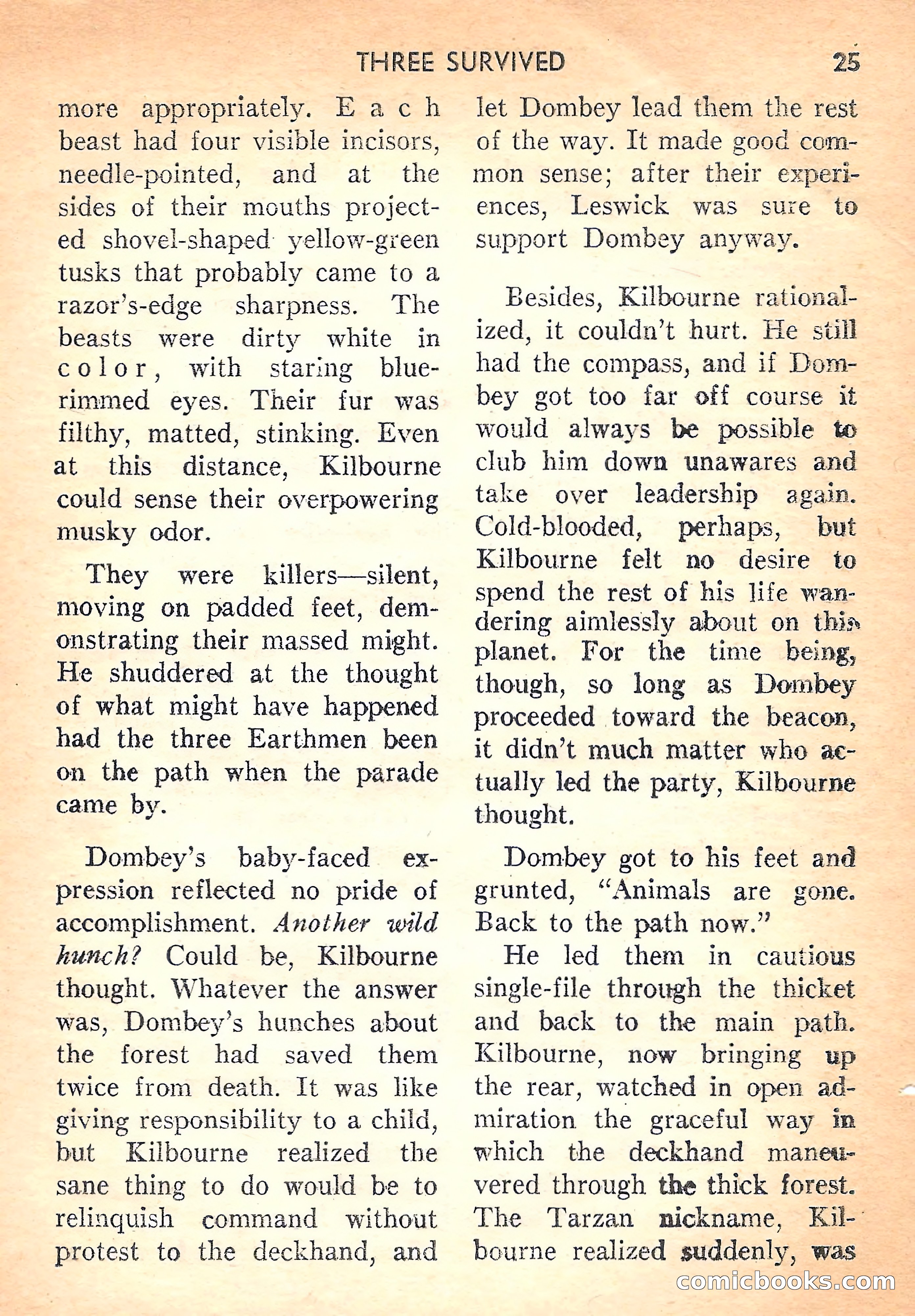 Super Science Fiction, August 1957 — page 27 of 132