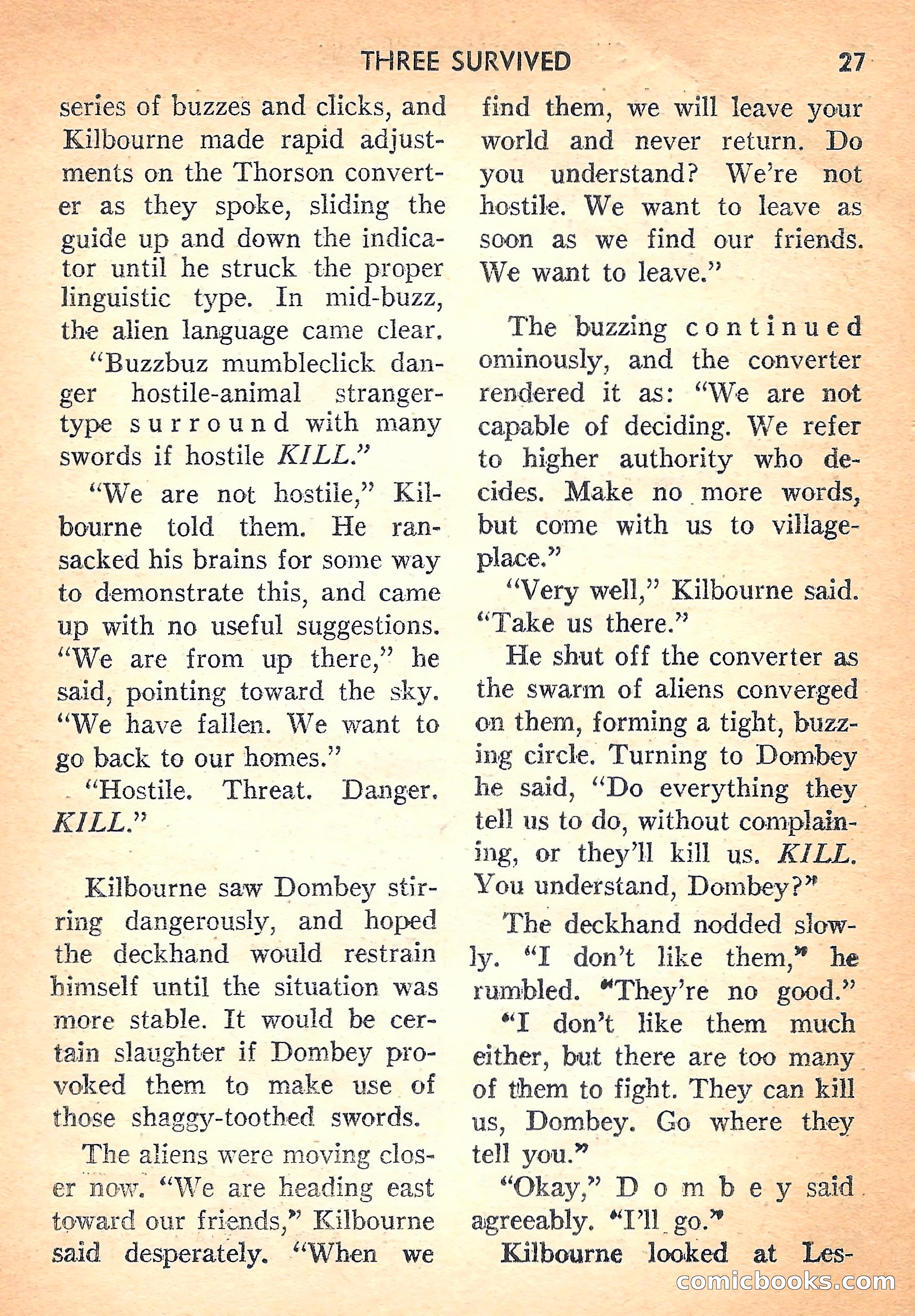 Super Science Fiction, August 1957 — page 29 of 132