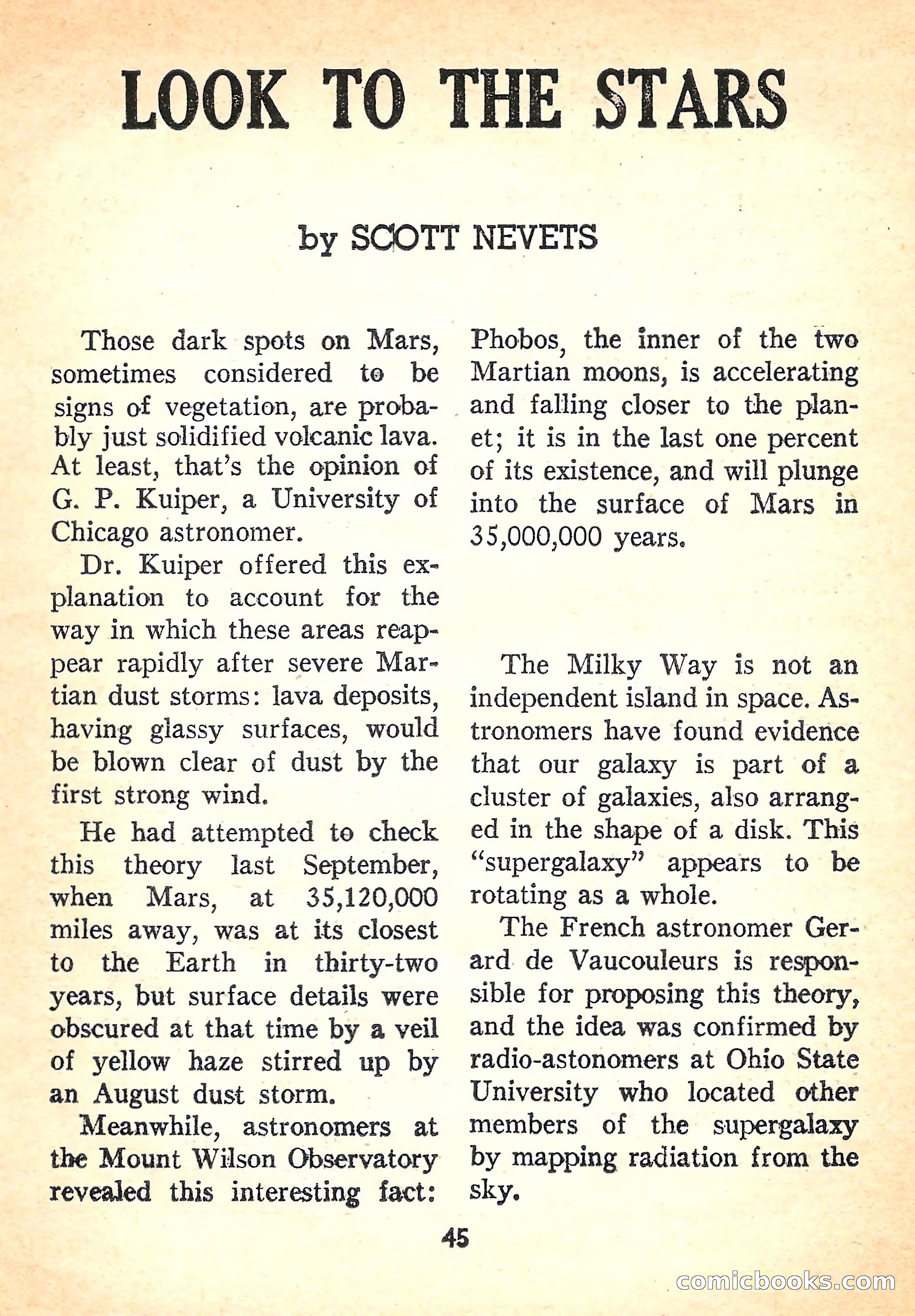Super Science Fiction, August 1957 — page 47 of 132