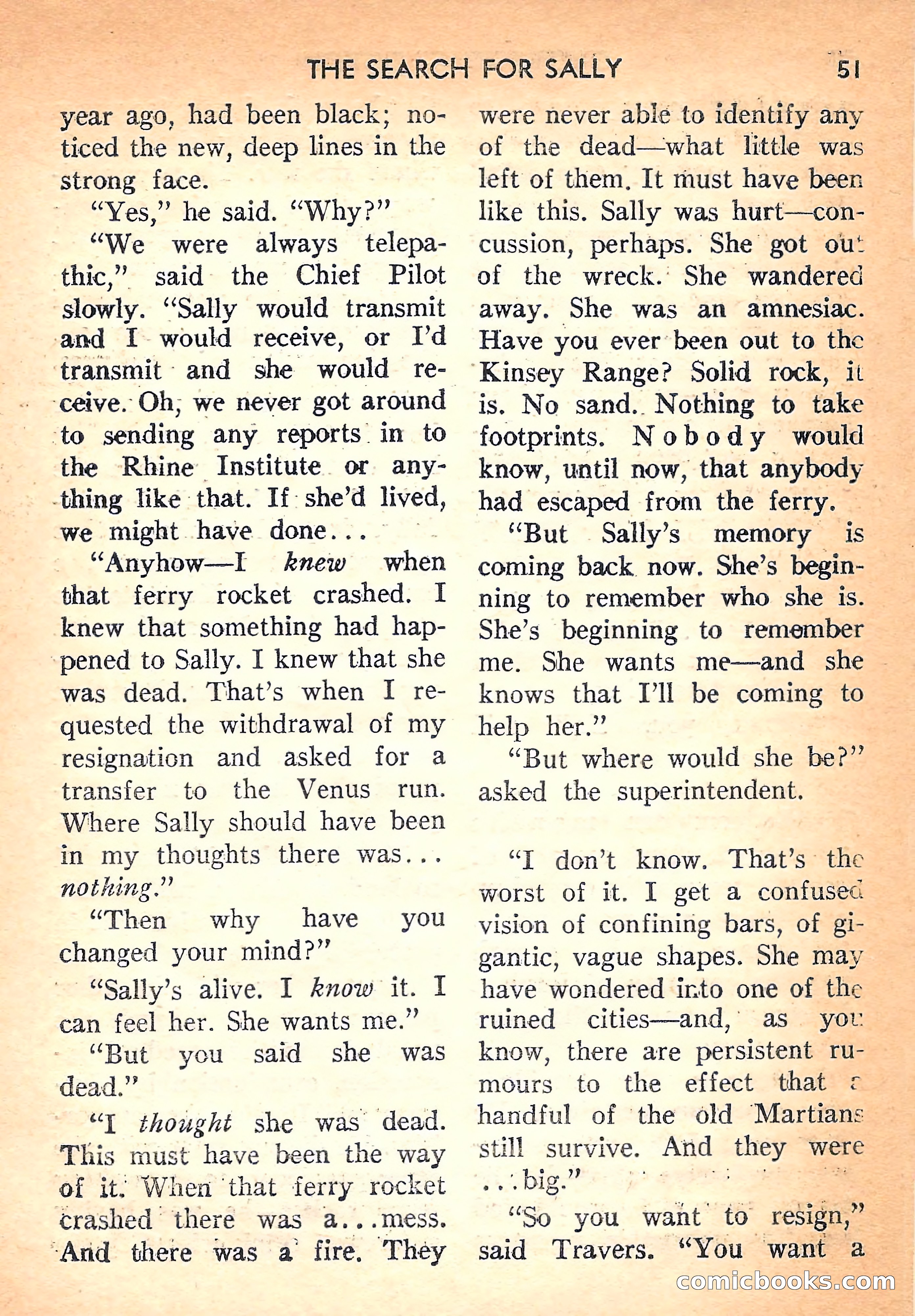 Super Science Fiction, August 1957 — page 53 of 132