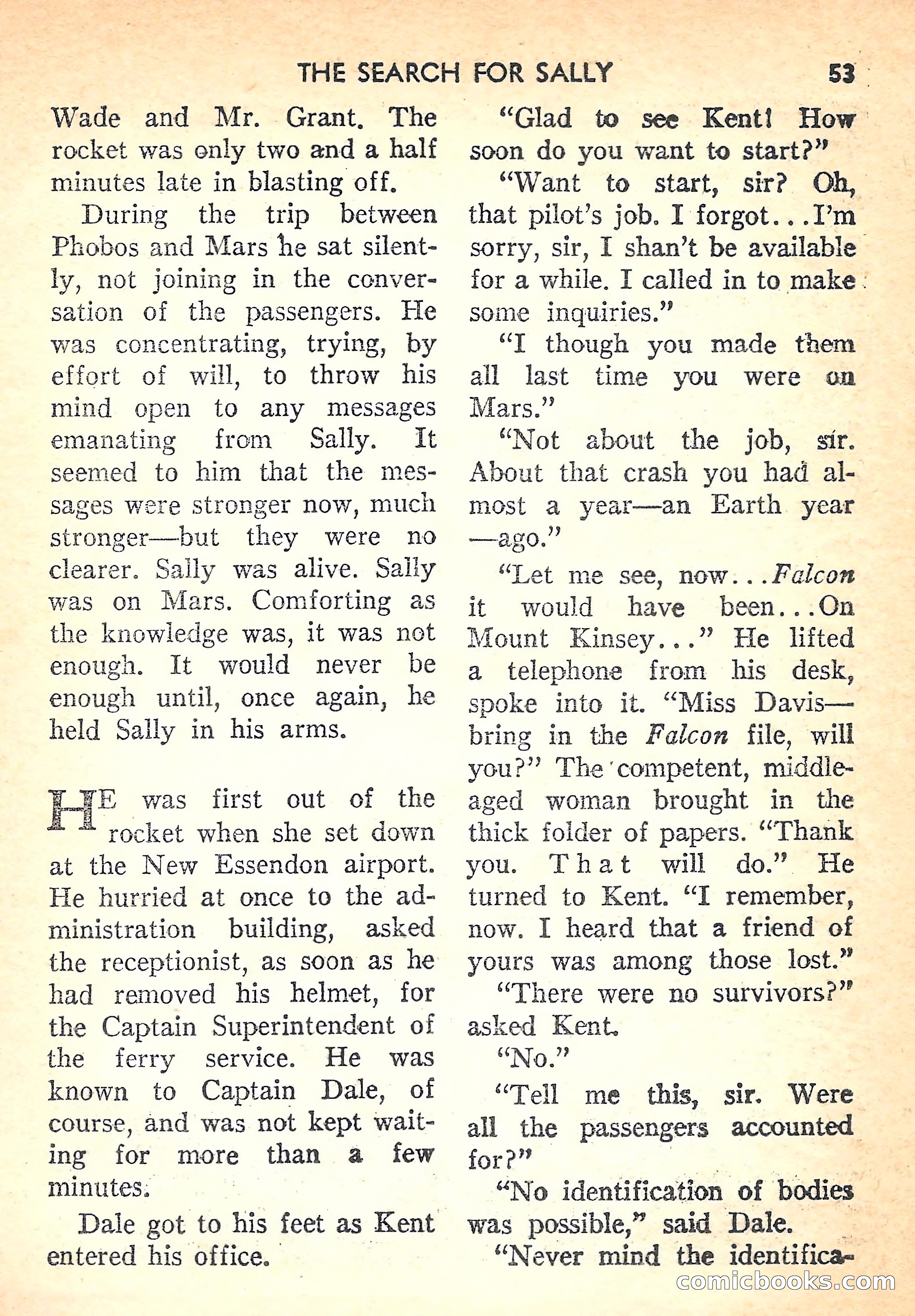 Super Science Fiction, August 1957 — page 55 of 132