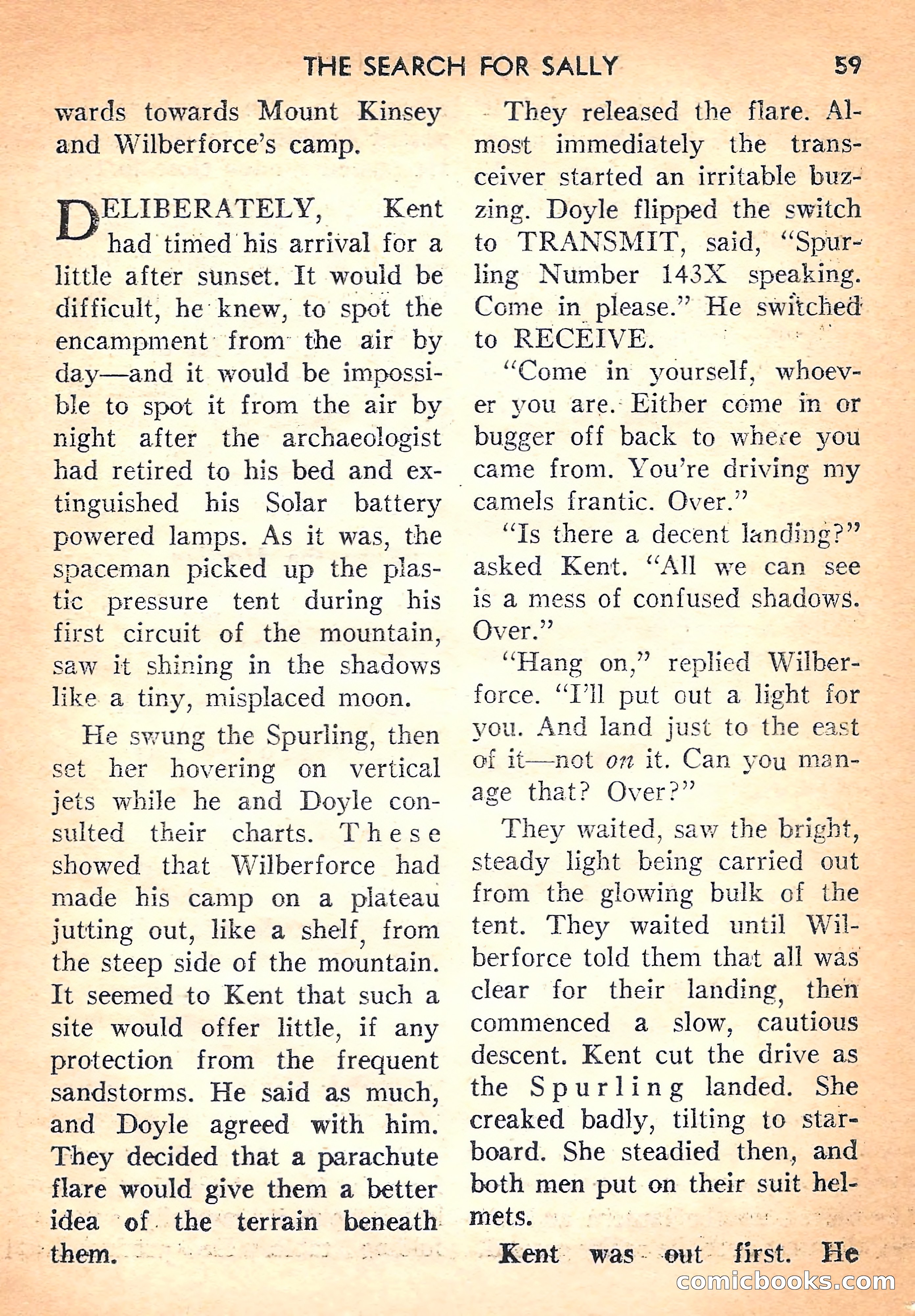 Super Science Fiction, August 1957 — page 61 of 132