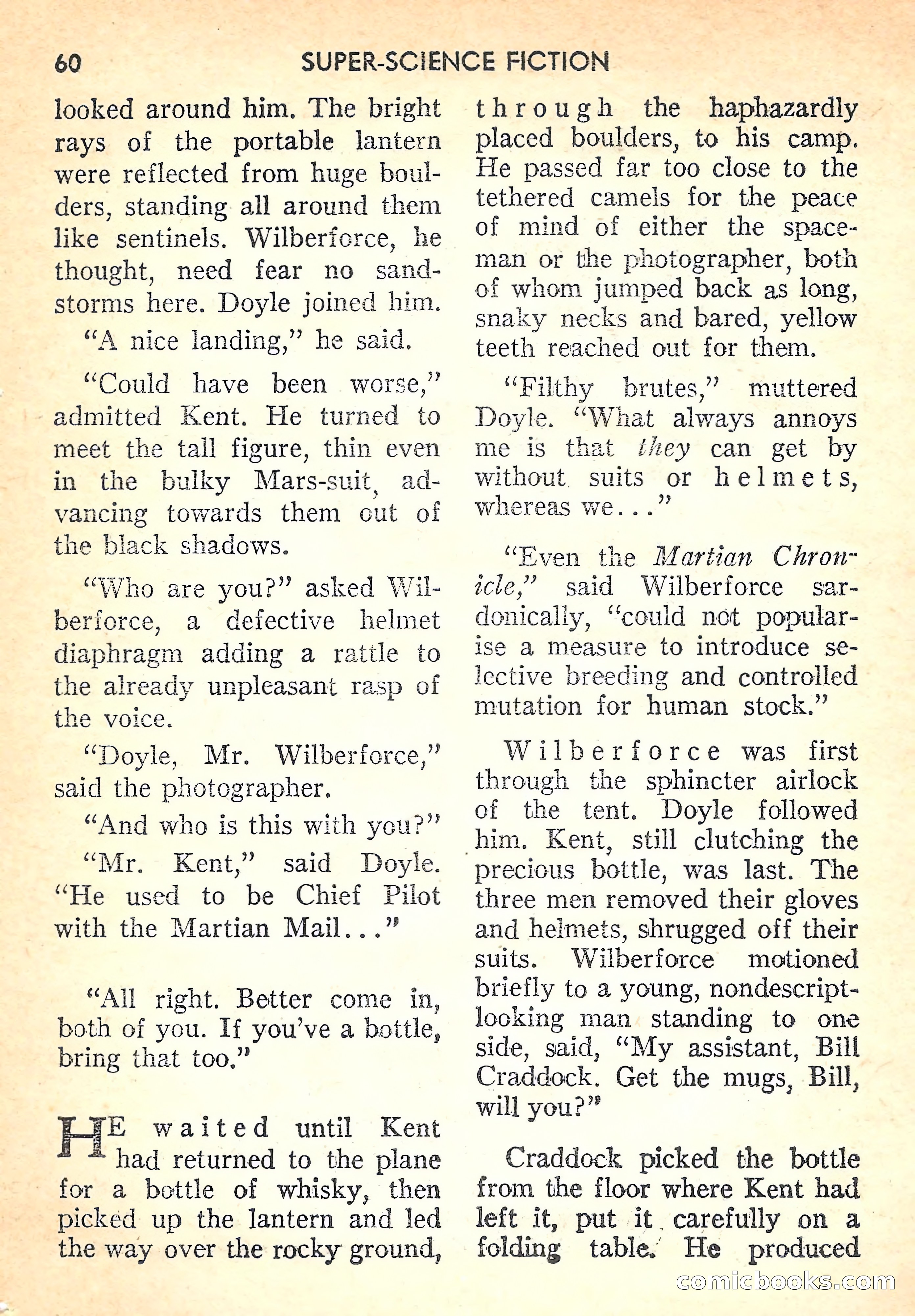 Super Science Fiction, August 1957 — page 62 of 132