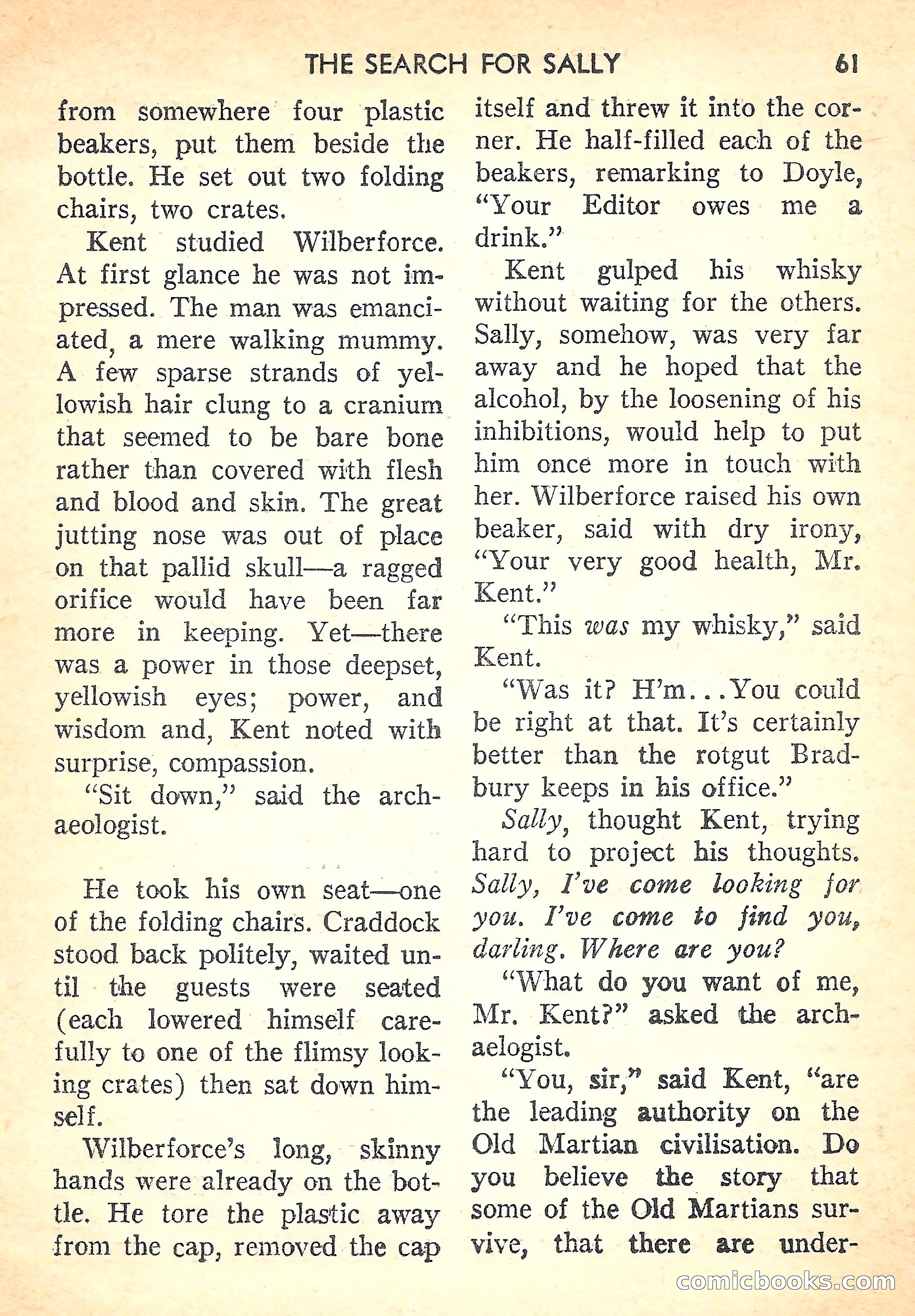 Super Science Fiction, August 1957 — page 63 of 132