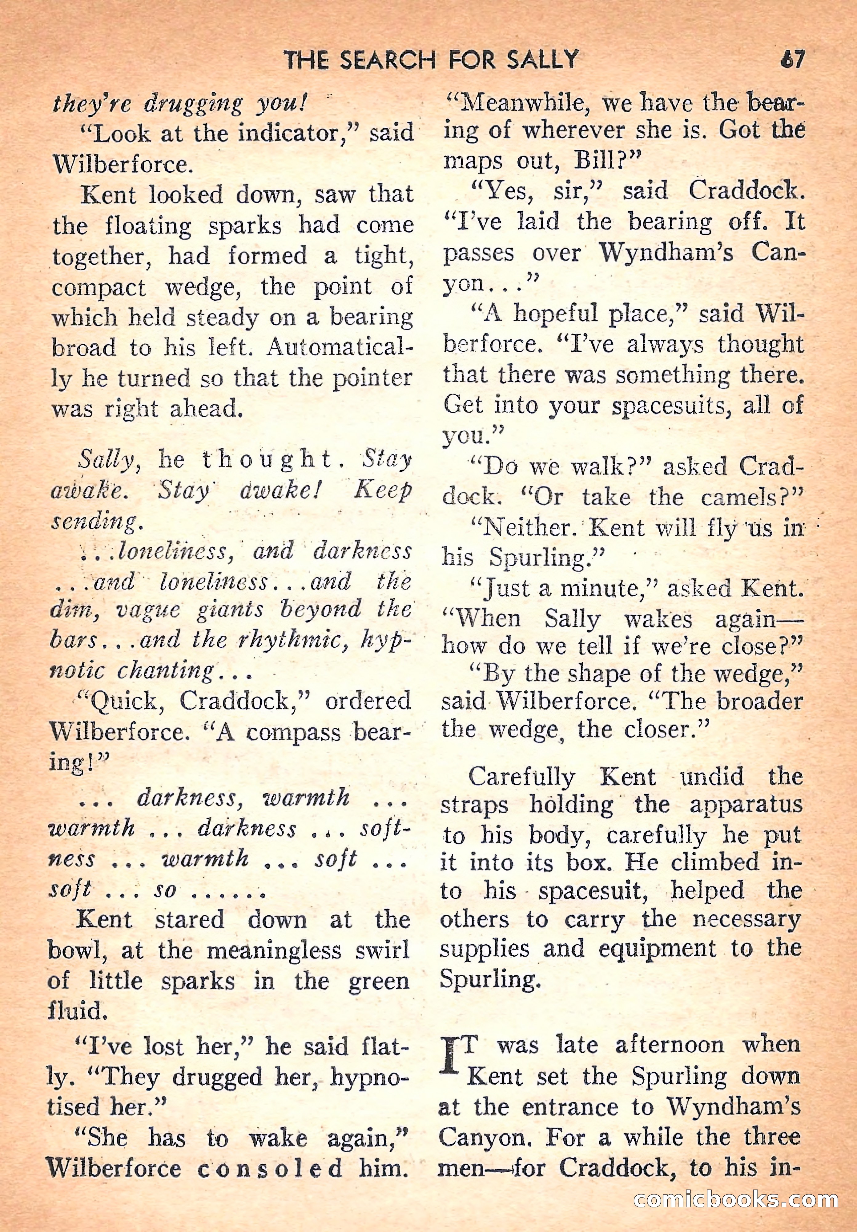 Super Science Fiction, August 1957 — page 69 of 132
