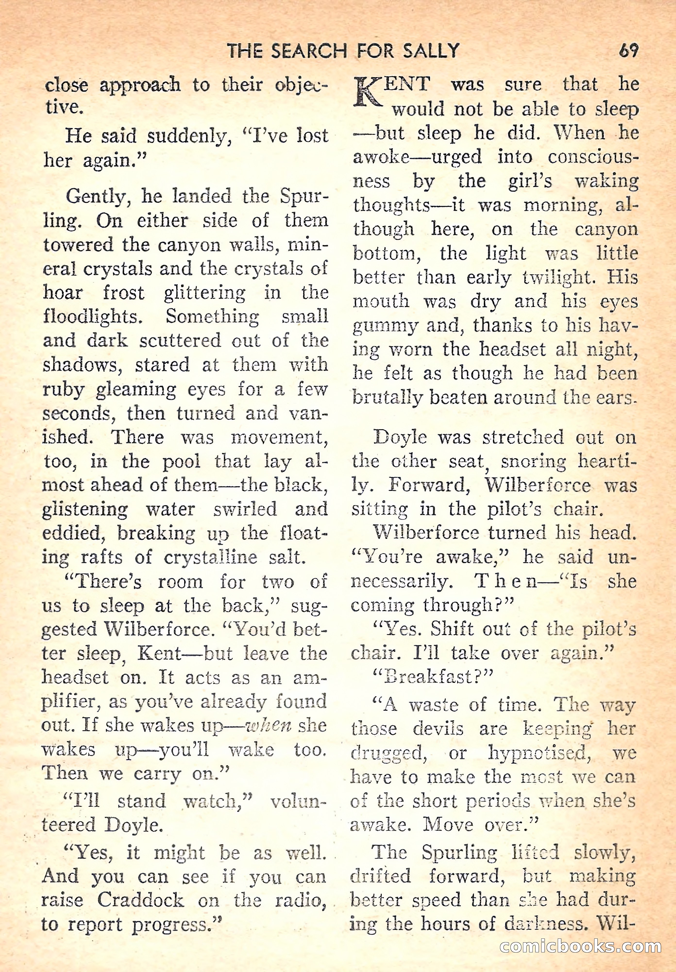 Super Science Fiction, August 1957 — page 71 of 132
