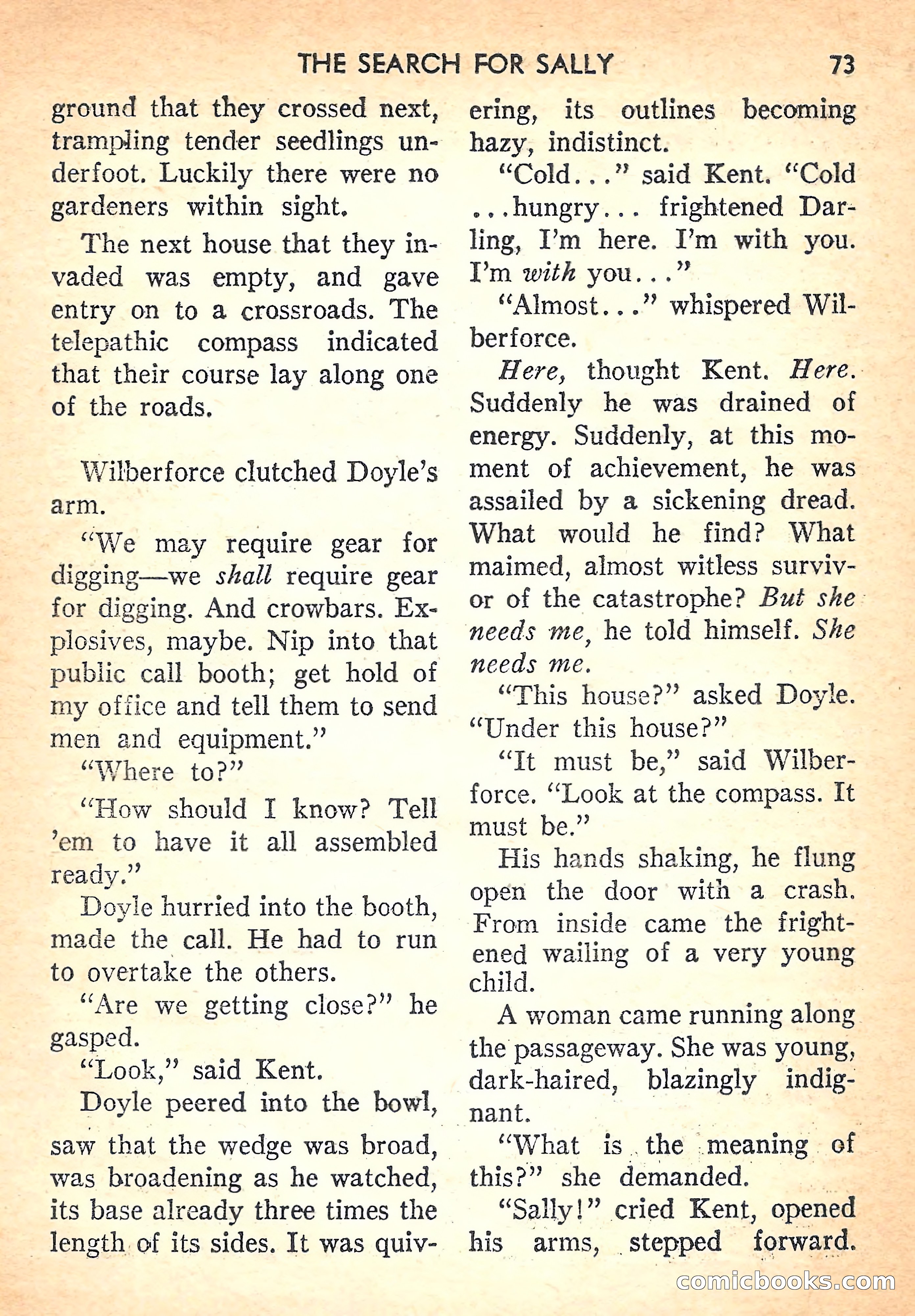 Super Science Fiction, August 1957 — page 75 of 132