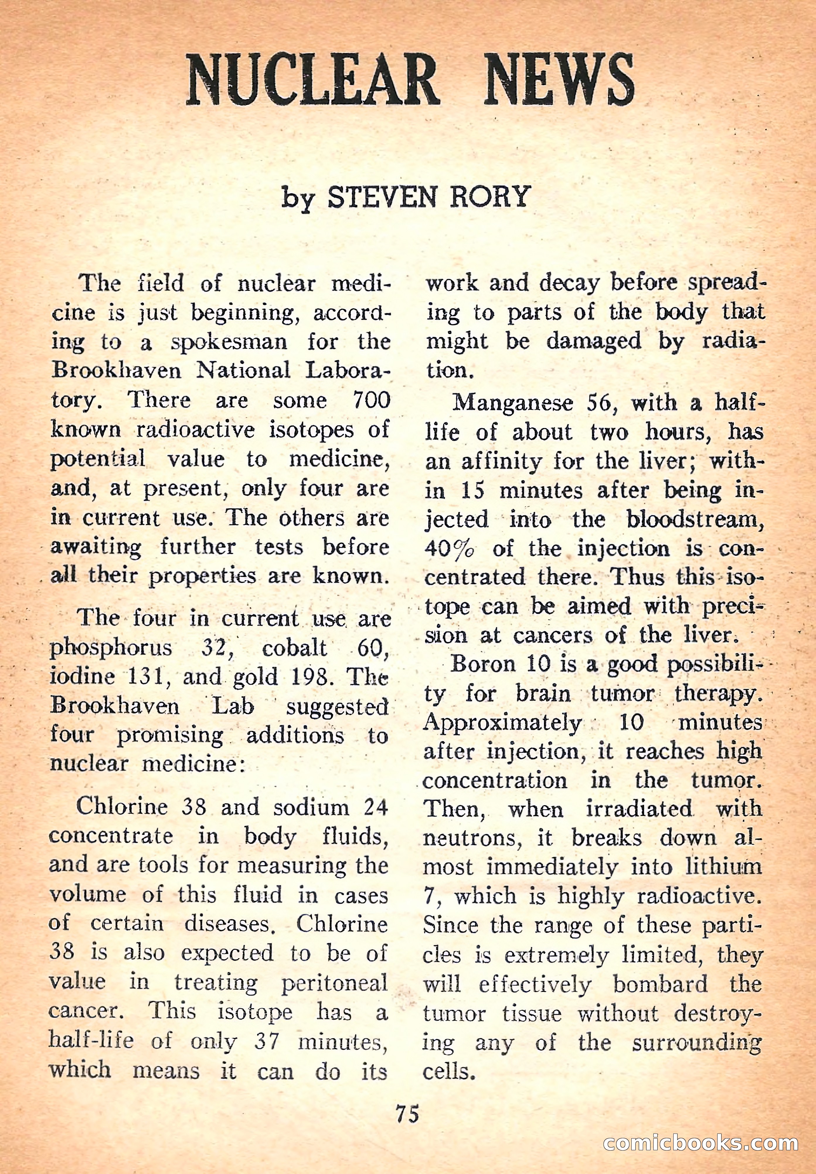 Super Science Fiction, August 1957 — page 77 of 132