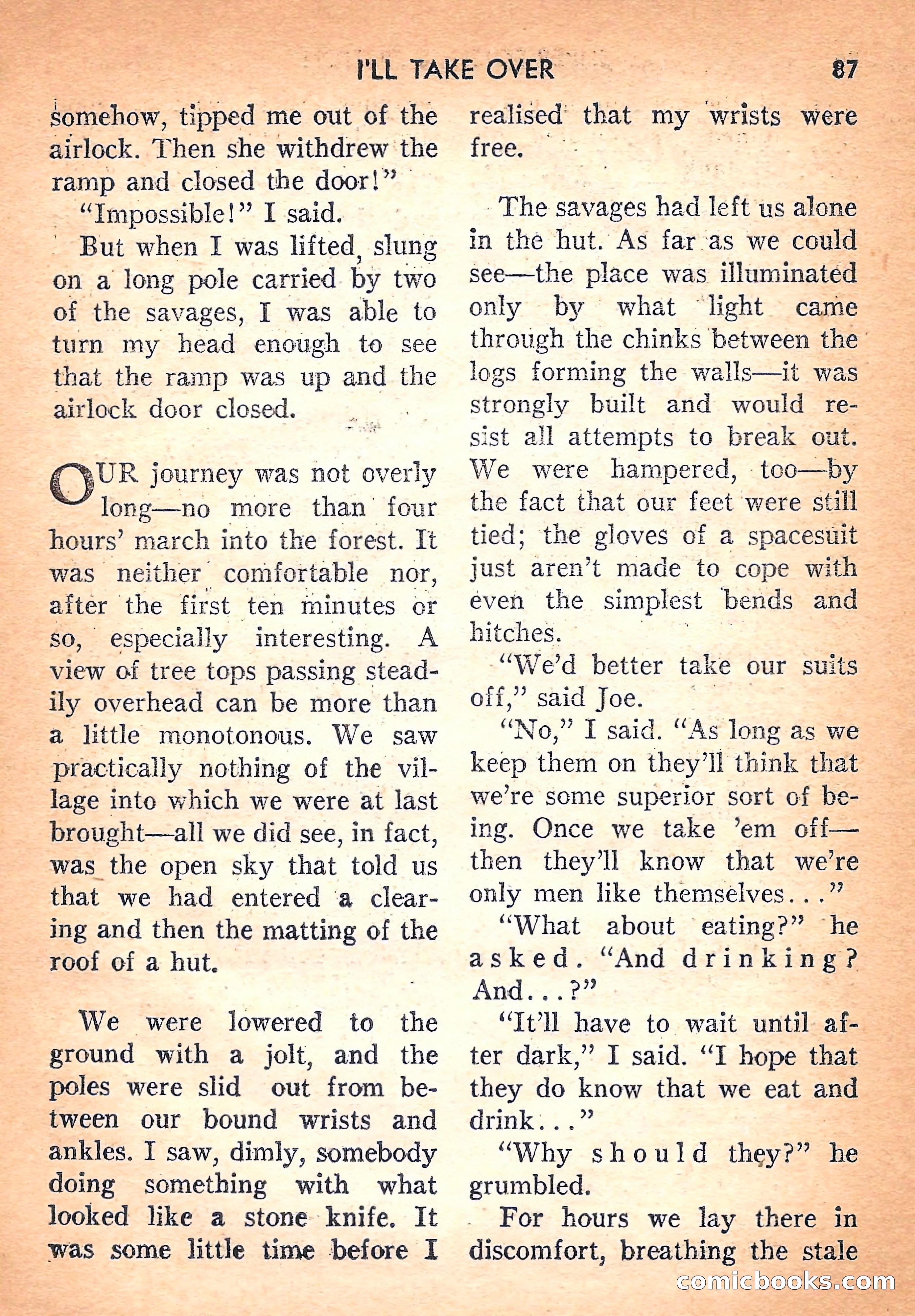 Super Science Fiction, August 1957 — page 89 of 132