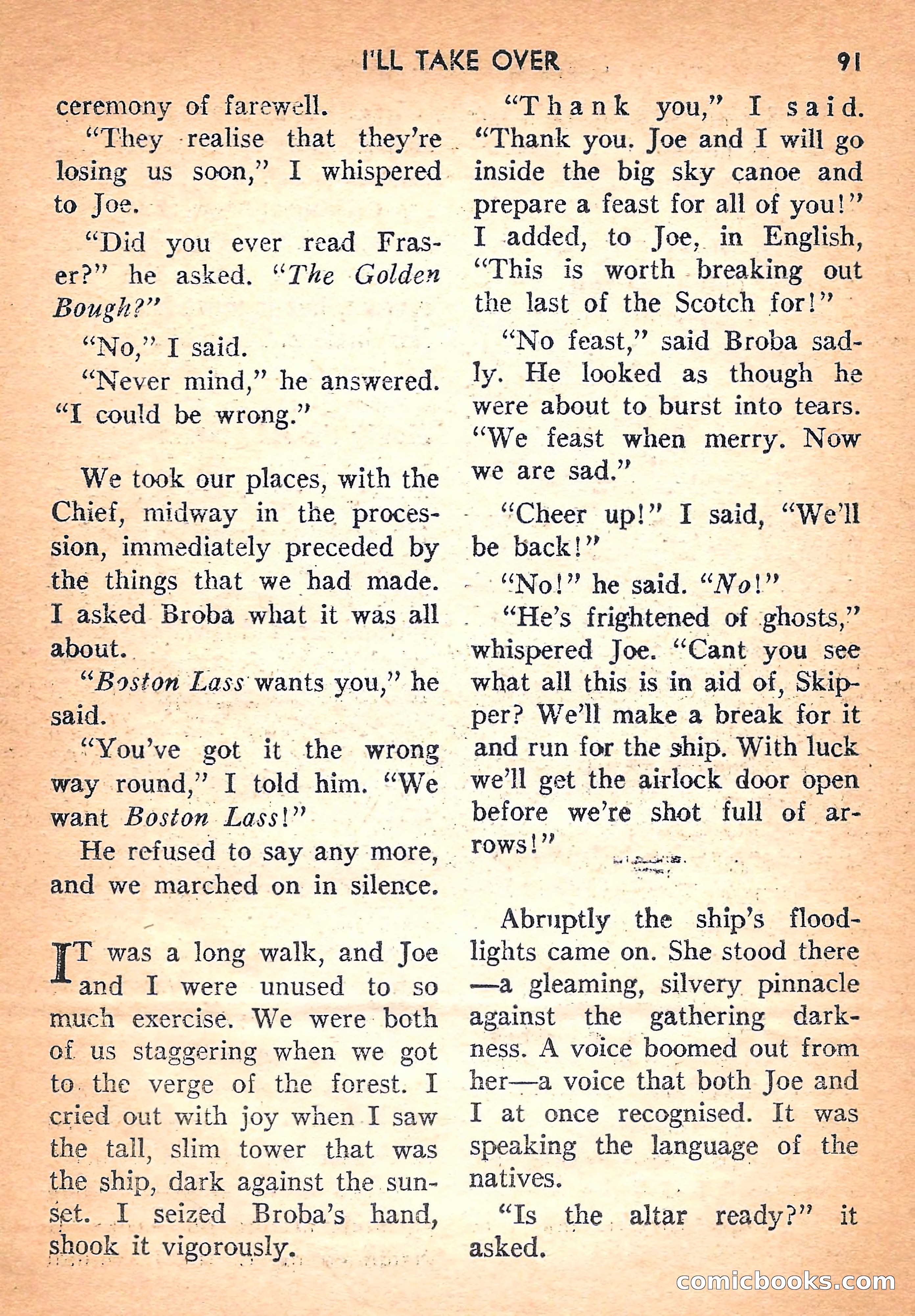 Super Science Fiction, August 1957 — page 93 of 132
