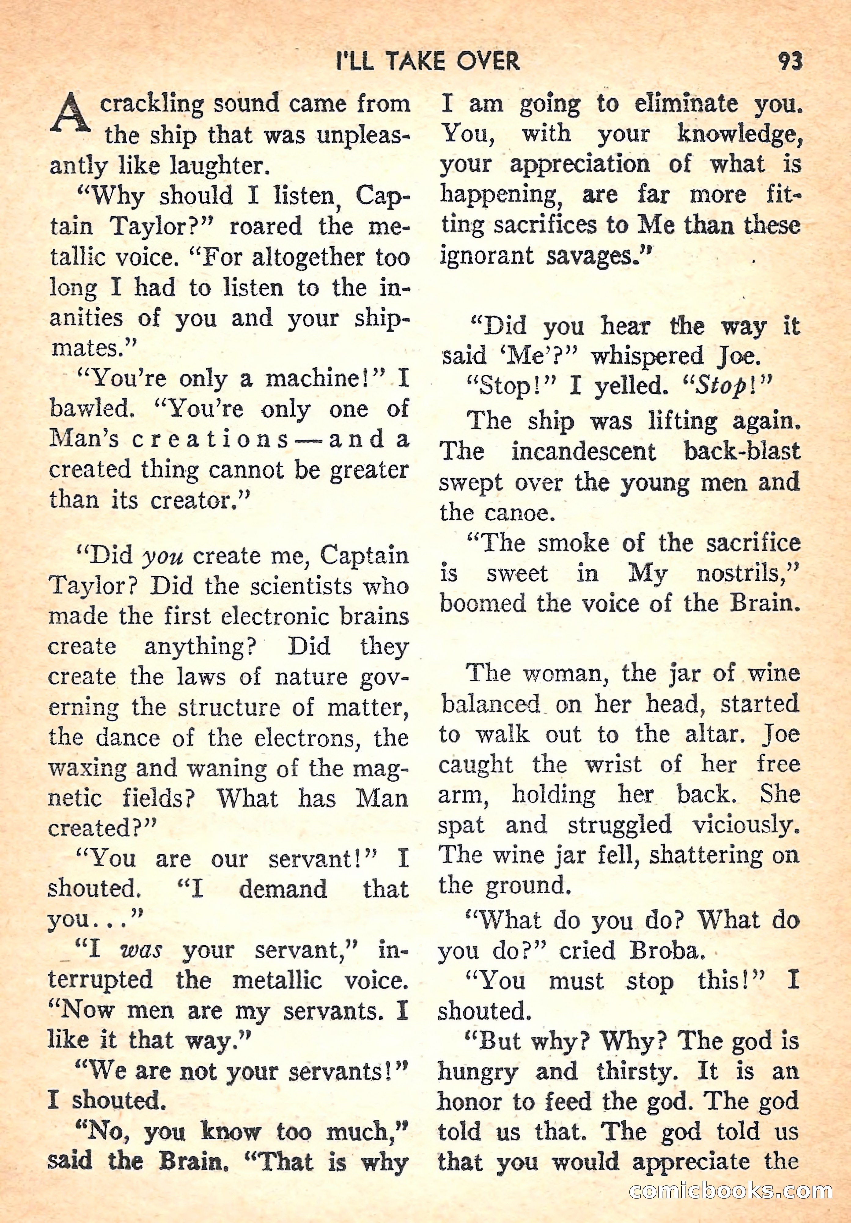Super Science Fiction, August 1957 — page 95 of 132