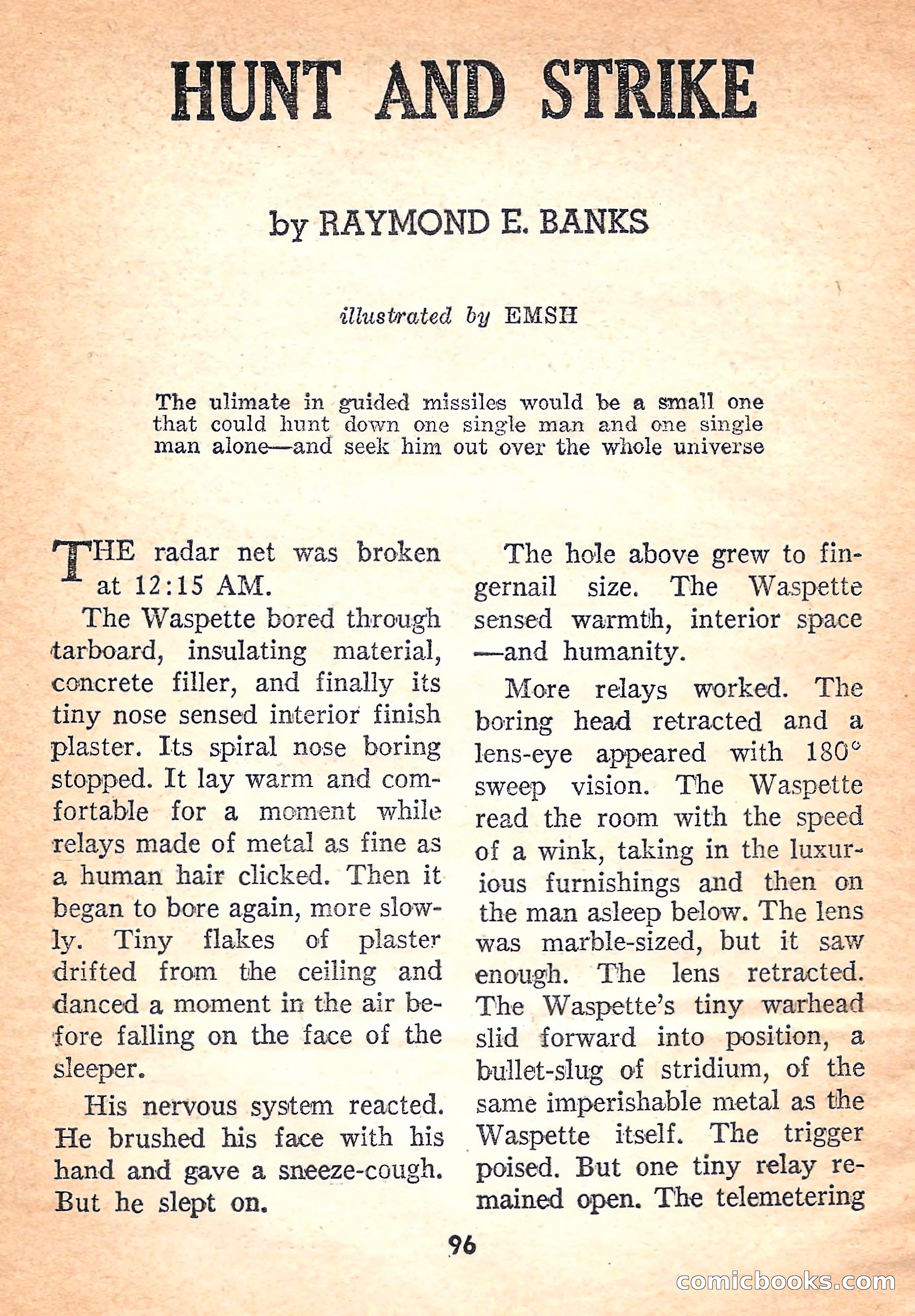 Super Science Fiction, August 1957 — page 98 of 132