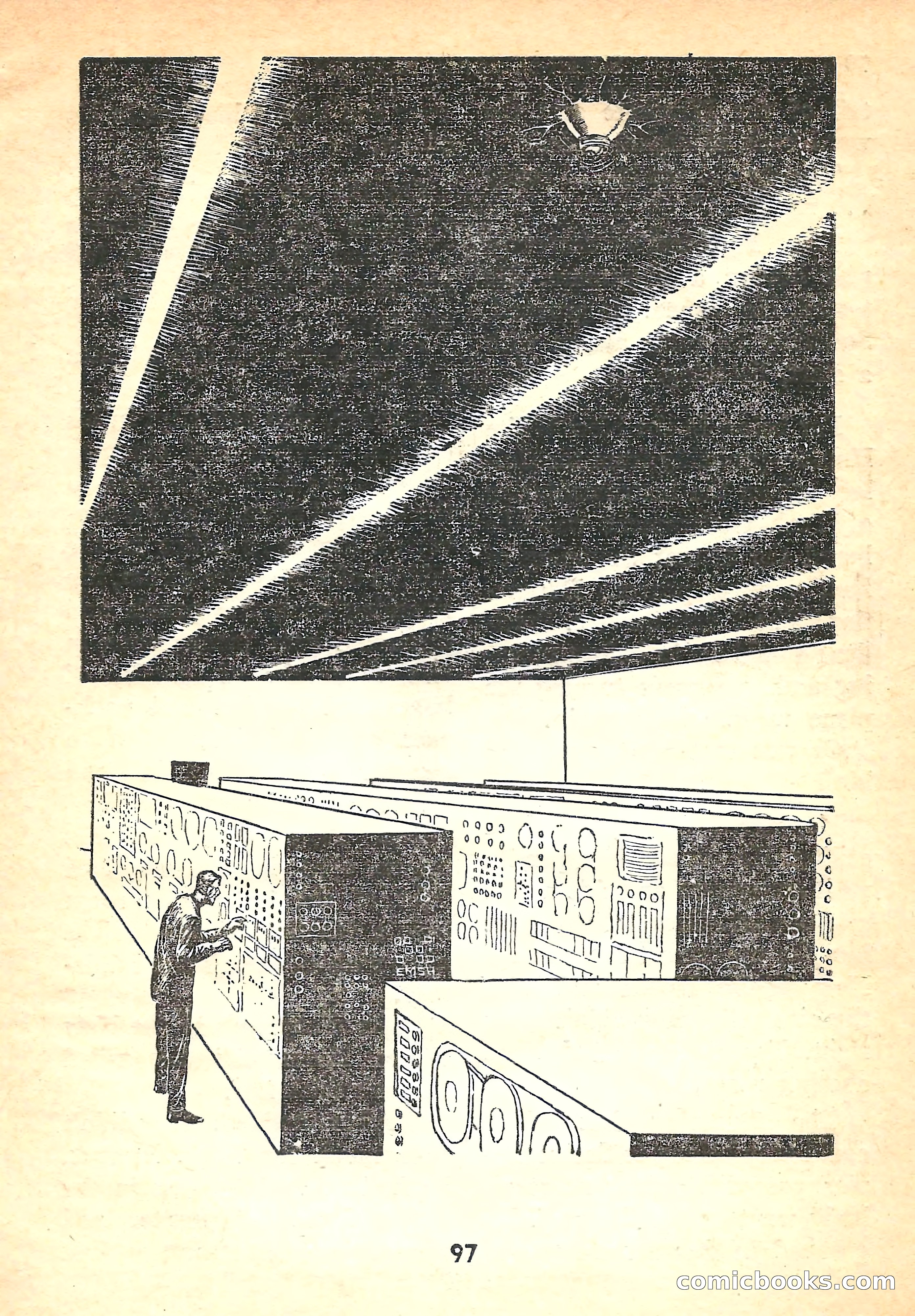 Super Science Fiction, August 1957 — page 99 of 132