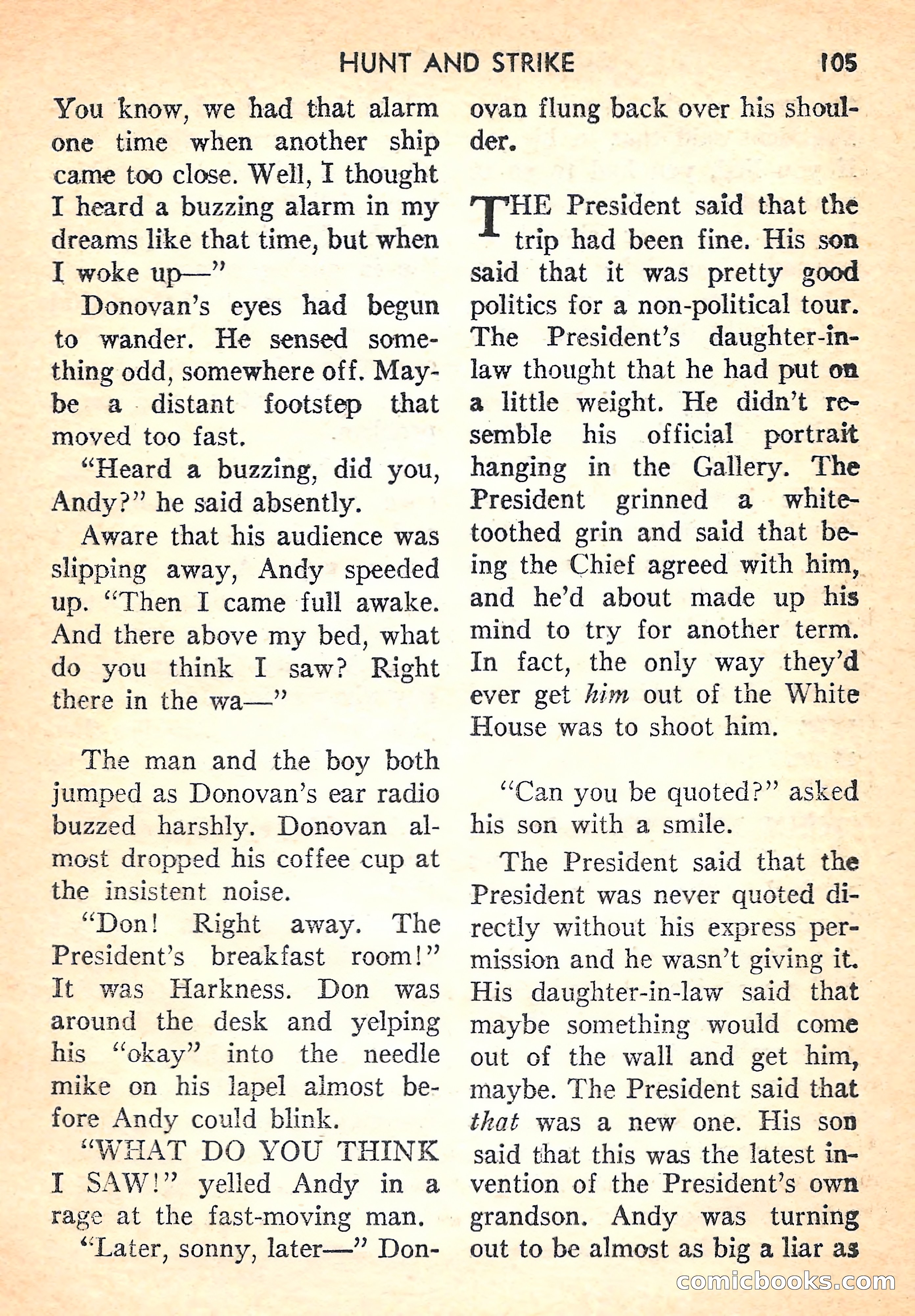 Super Science Fiction, August 1957 — page 107 of 132