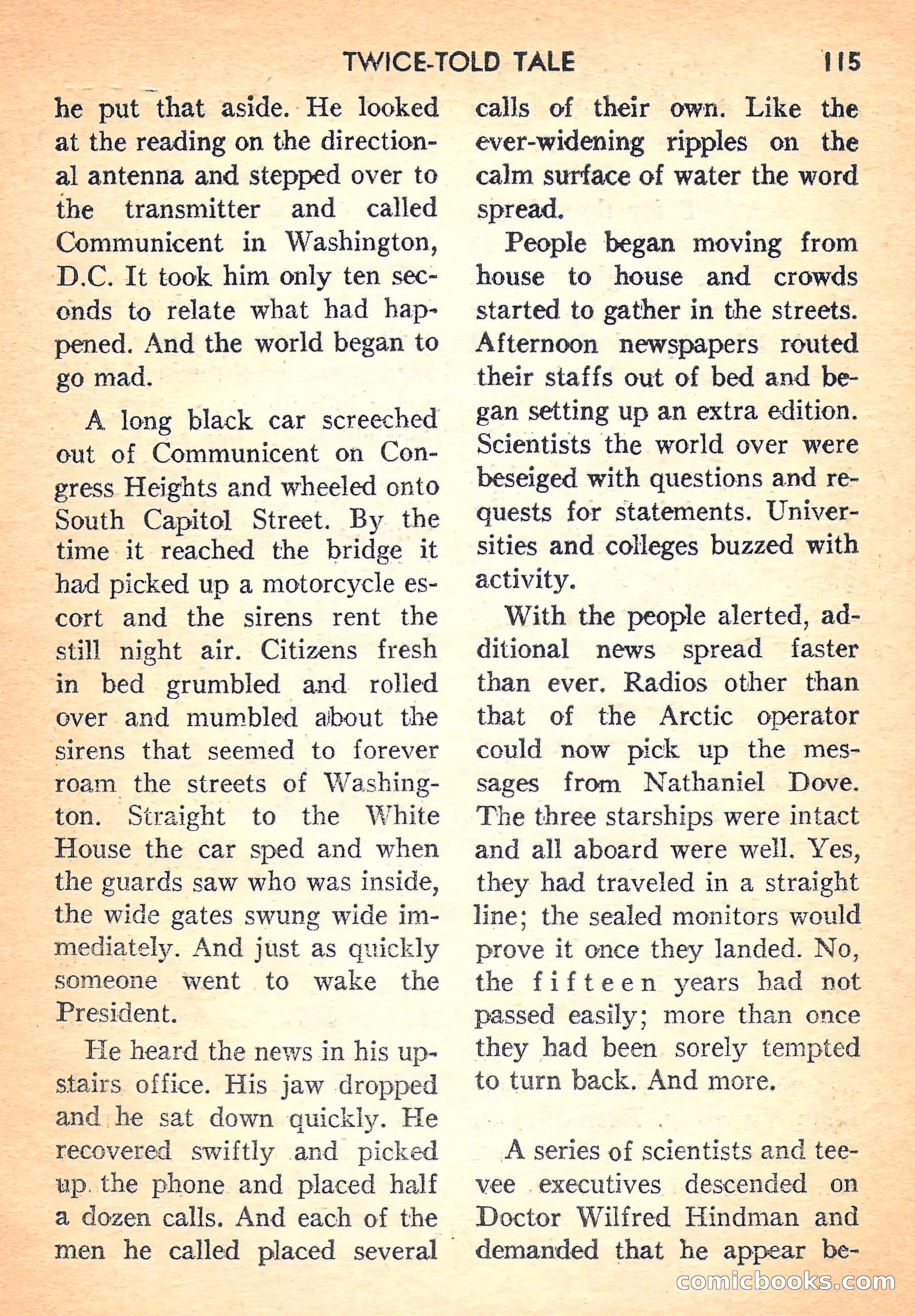 Super Science Fiction, August 1957 — page 117 of 132