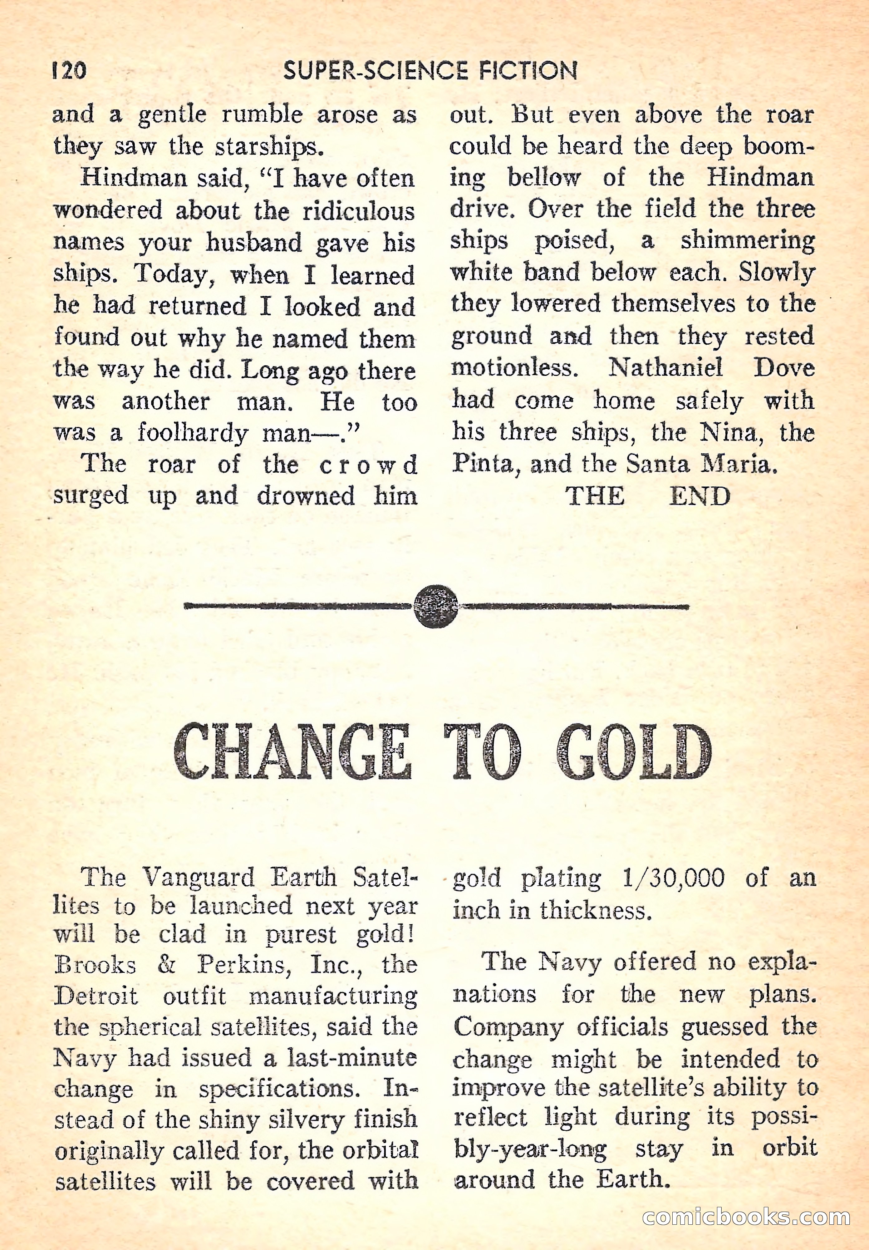 Super Science Fiction, August 1957 — page 122 of 132