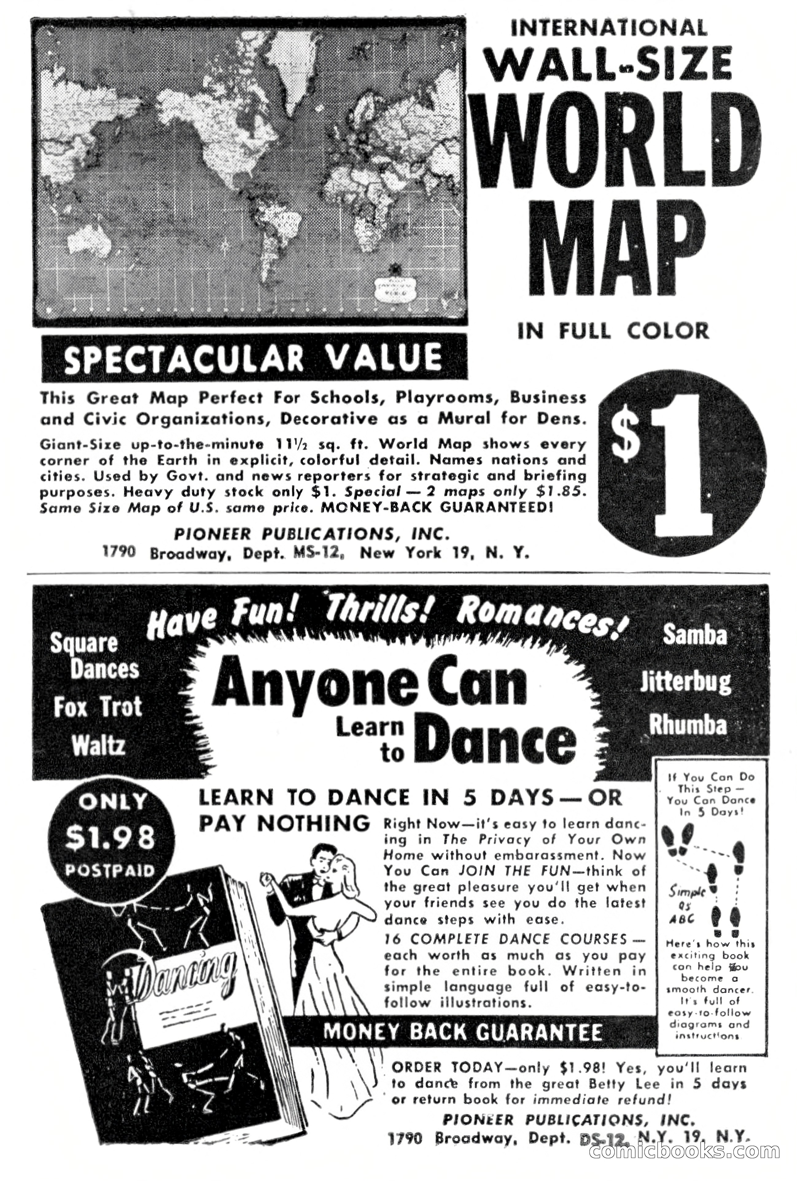 Super-Science Fiction, December 1957 — page 2 of 132