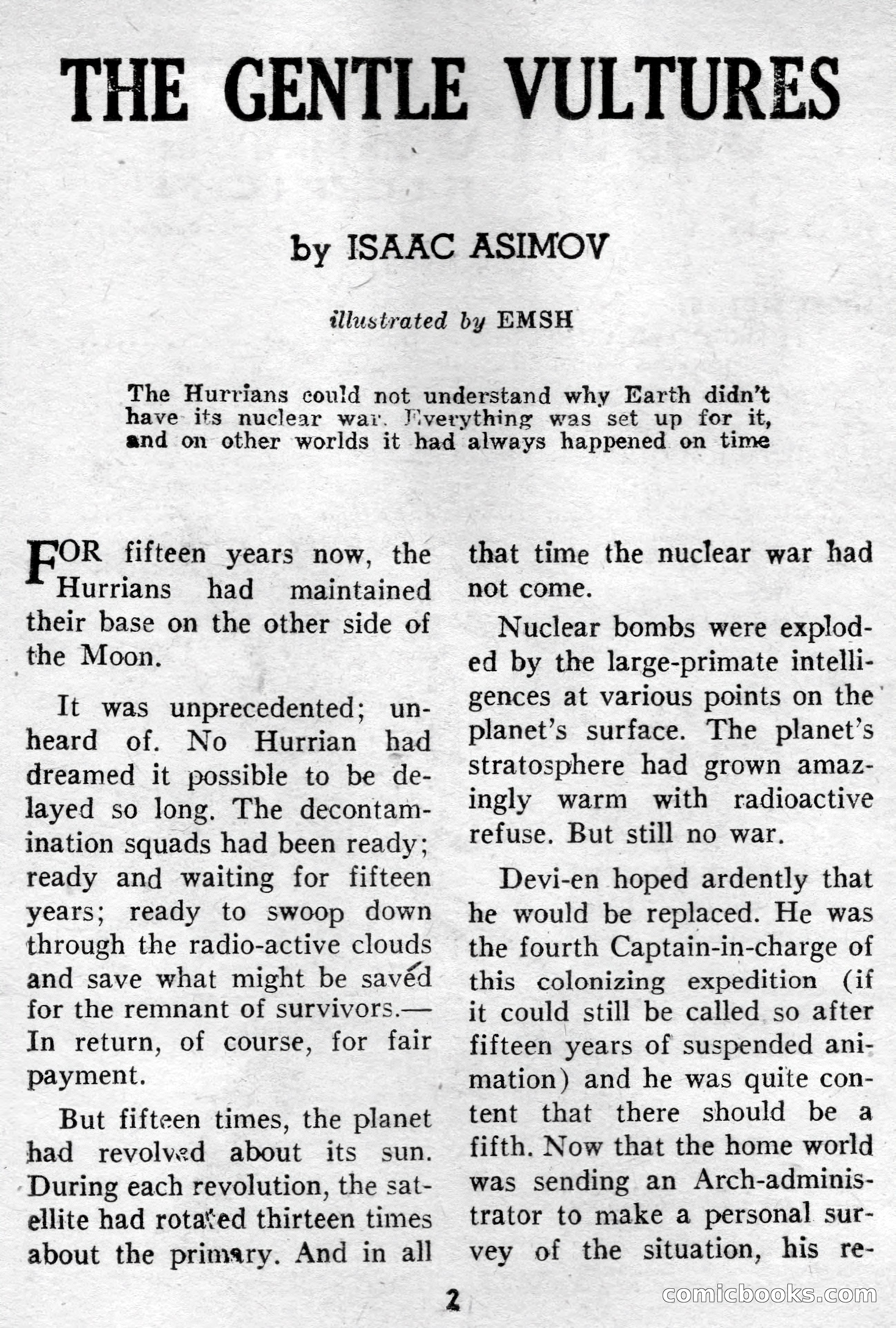 Super-Science Fiction, December 1957 — page 4 of 132