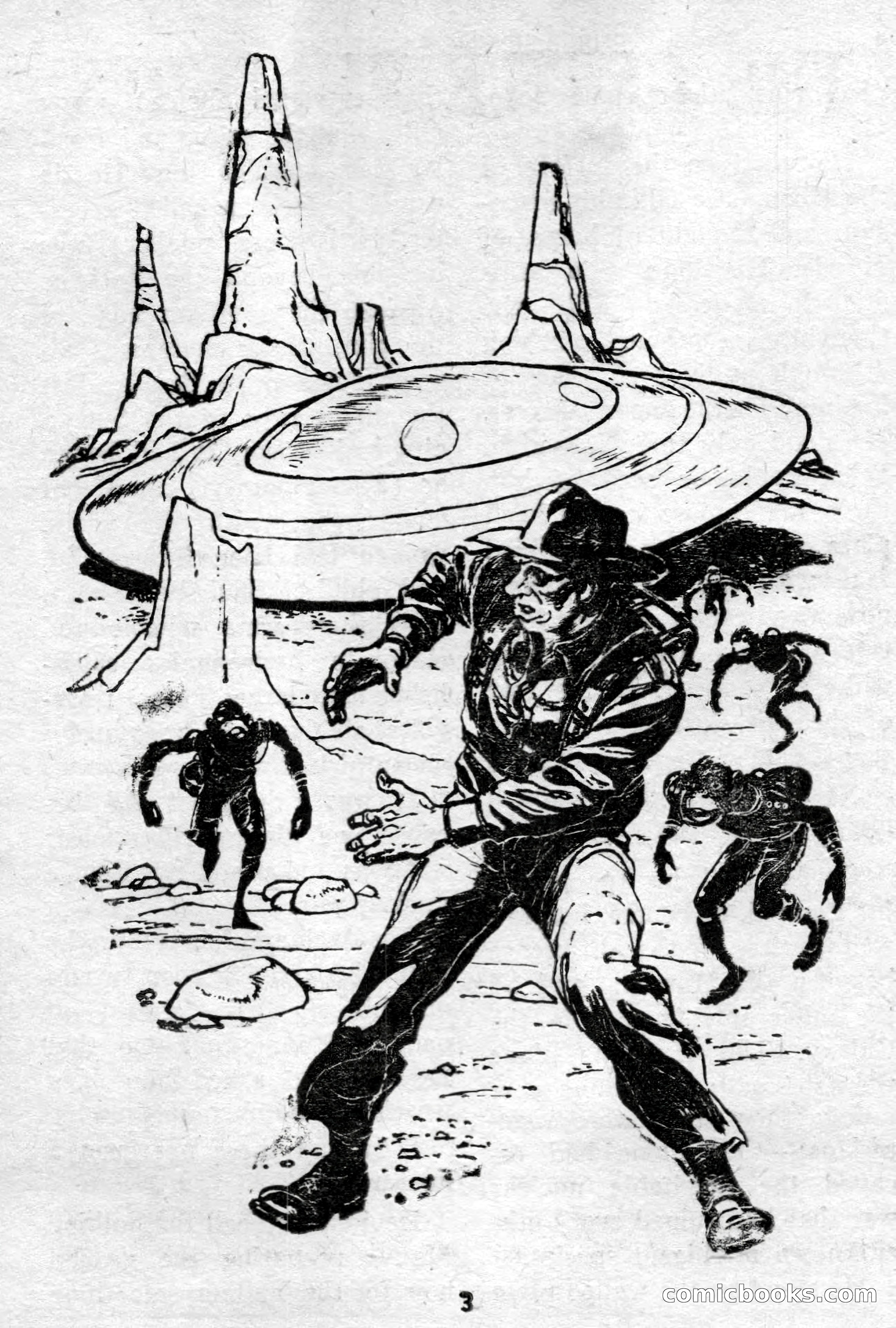 Super-Science Fiction, December 1957 — page 5 of 132