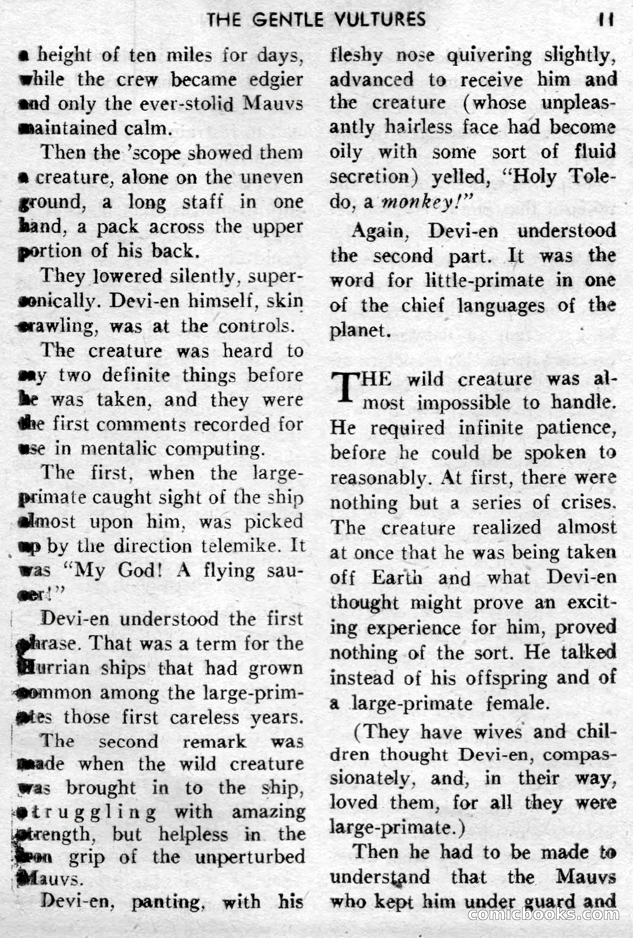 Super-Science Fiction, December 1957 — page 13 of 132