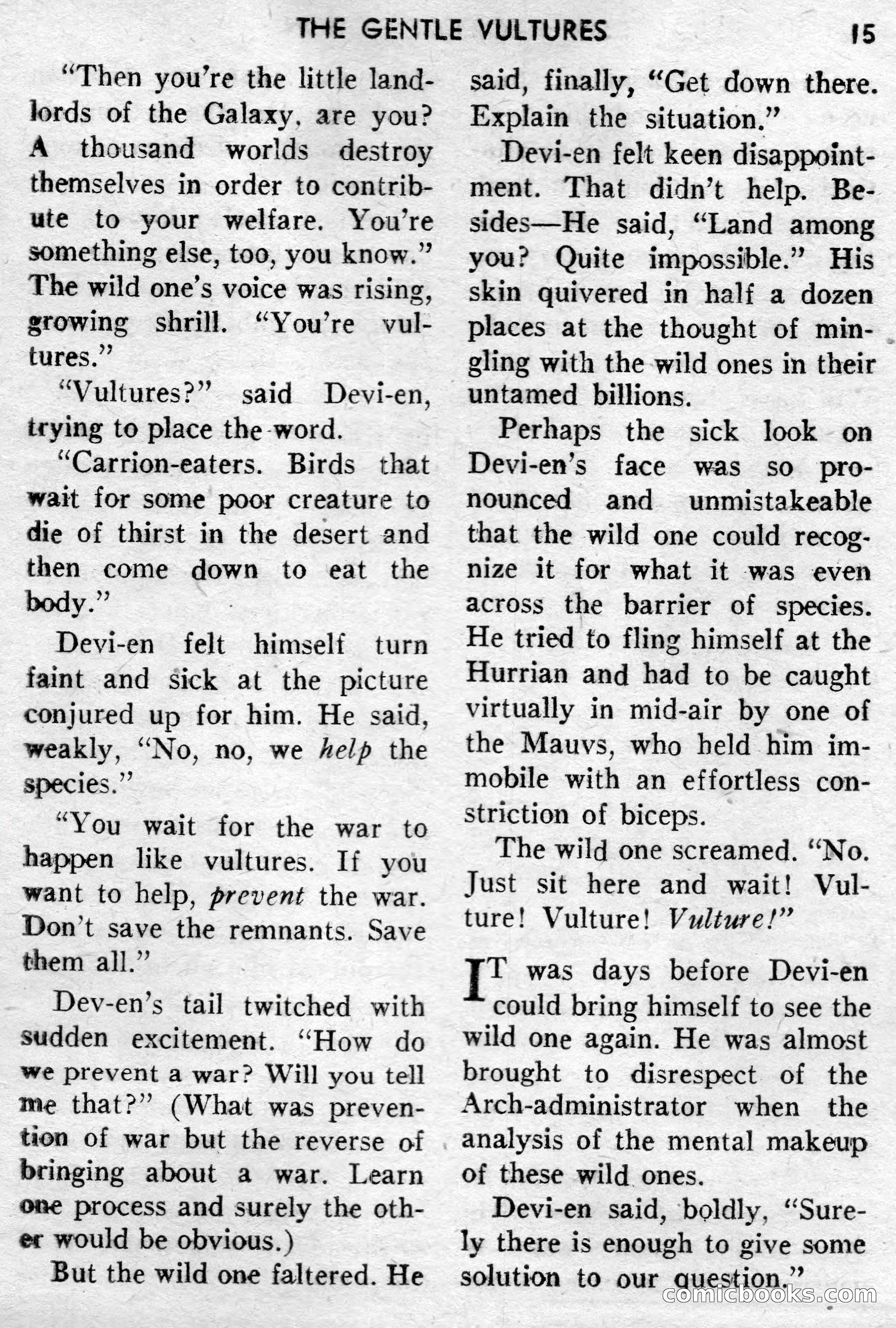 Super-Science Fiction, December 1957 — page 17 of 132