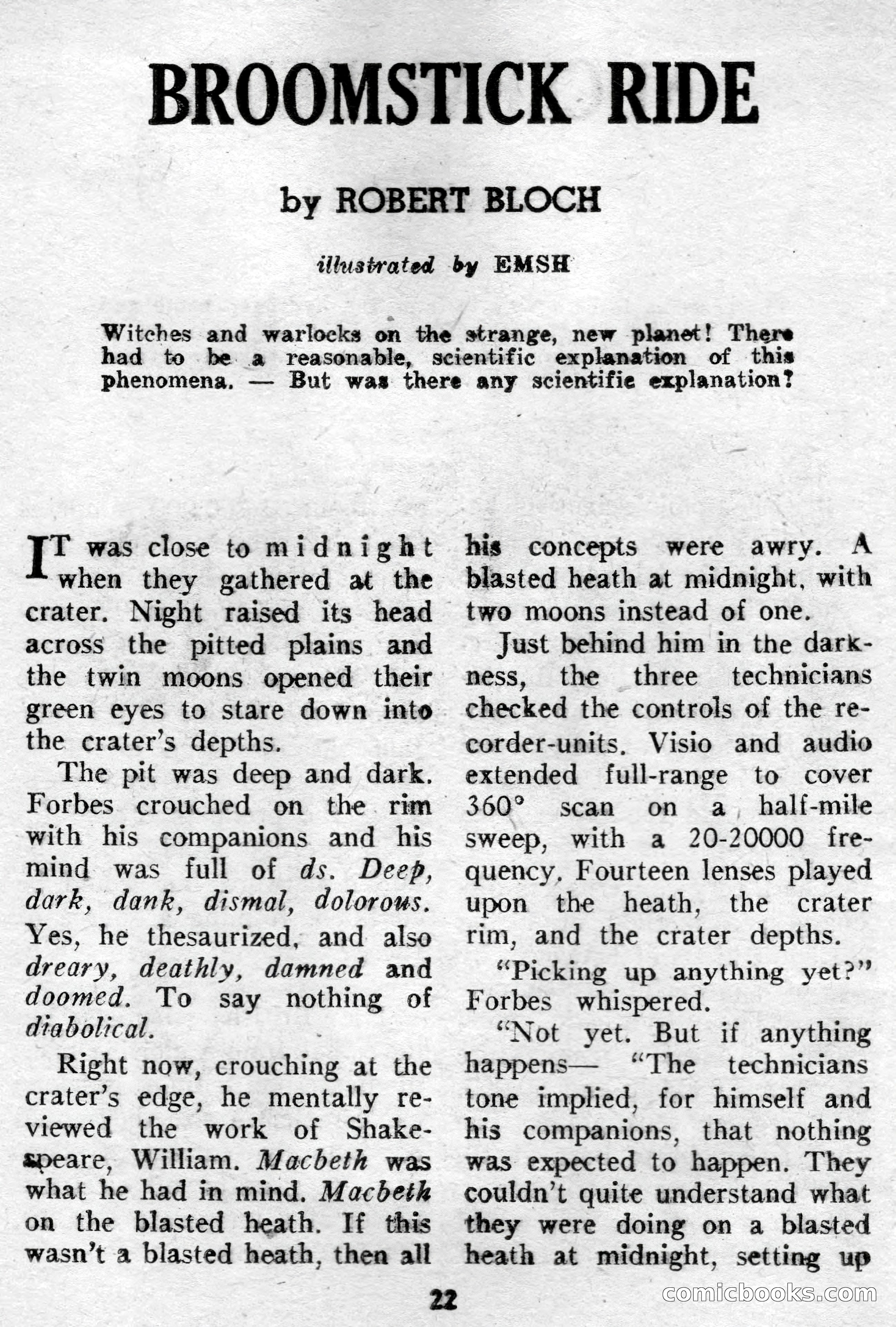 Super-Science Fiction, December 1957 — page 24 of 132