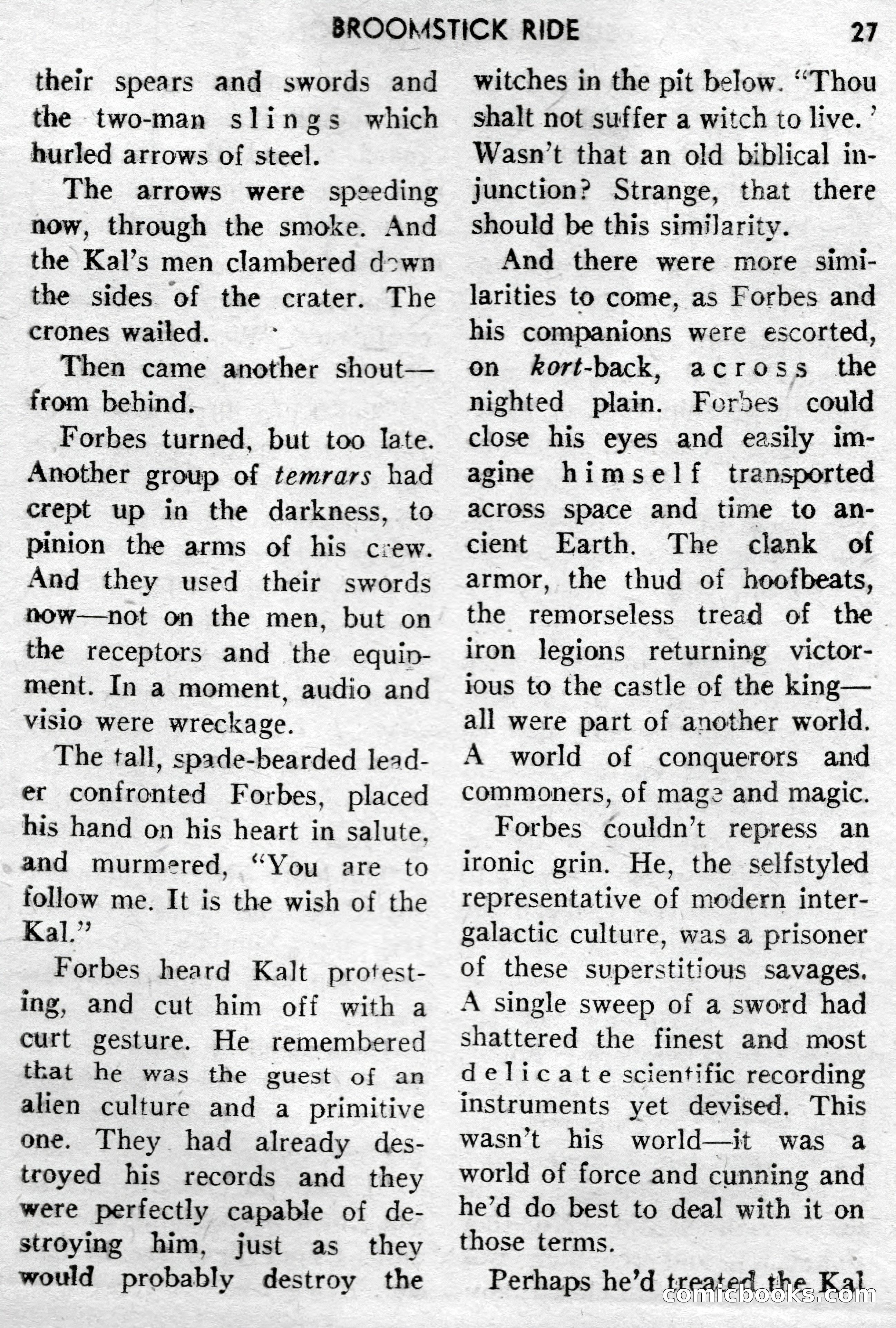 Super-Science Fiction, December 1957 — page 29 of 132