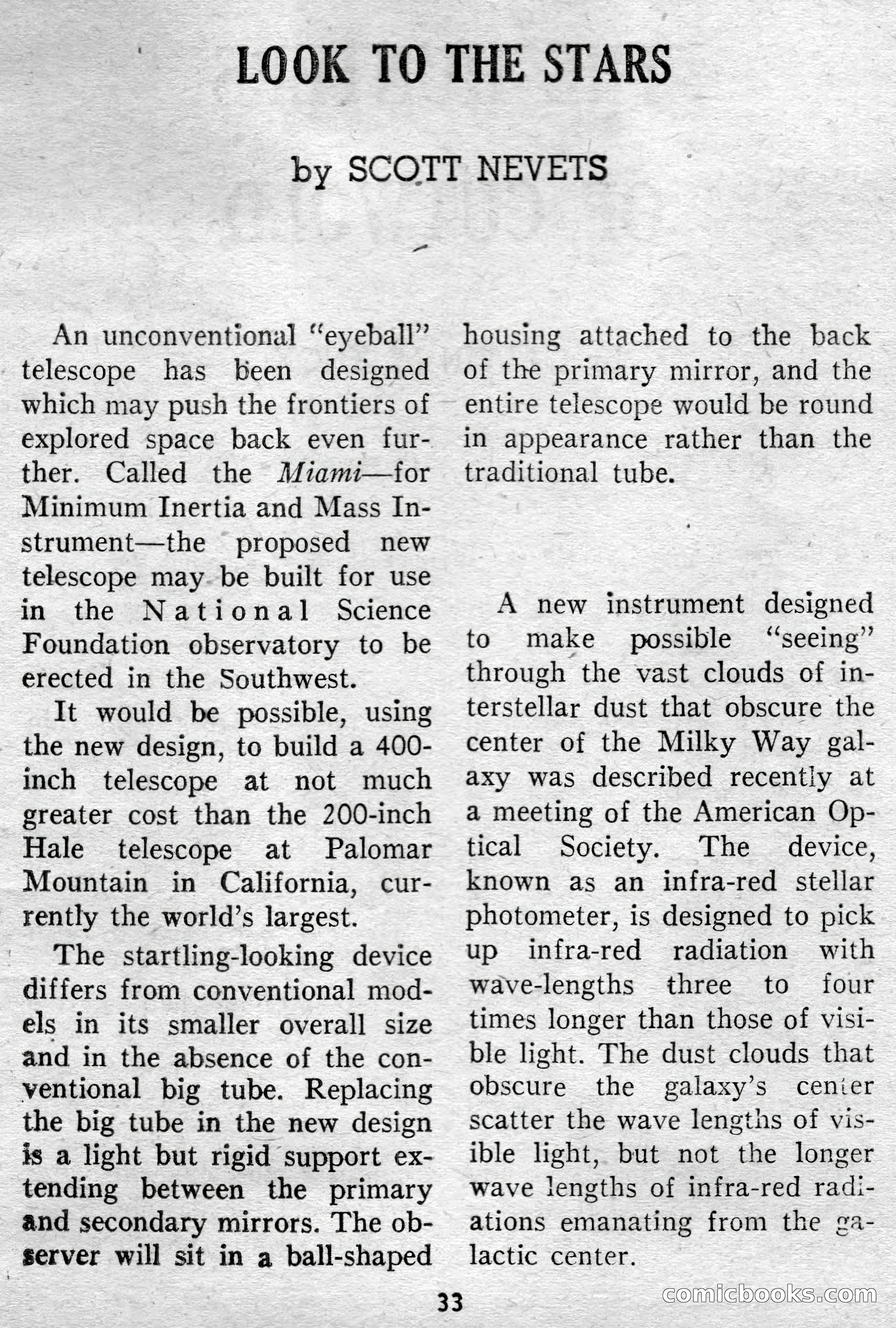 Super-Science Fiction, December 1957 — page 35 of 132
