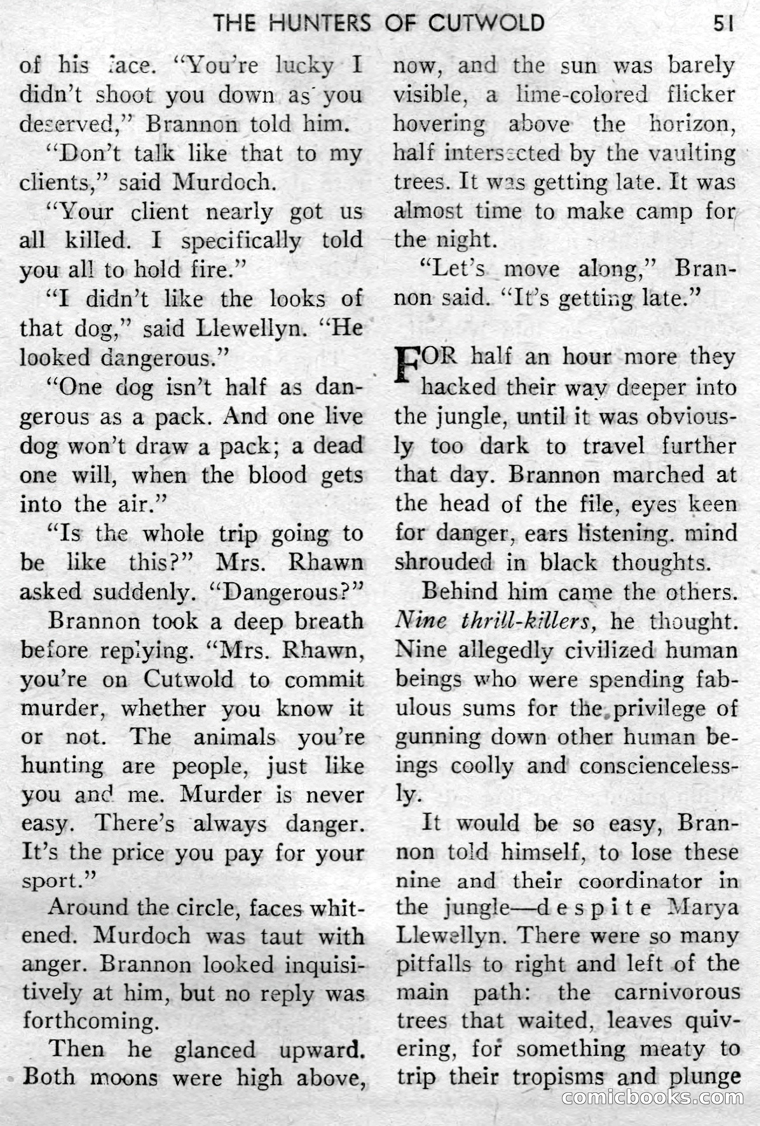Super-Science Fiction, December 1957 — page 53 of 132