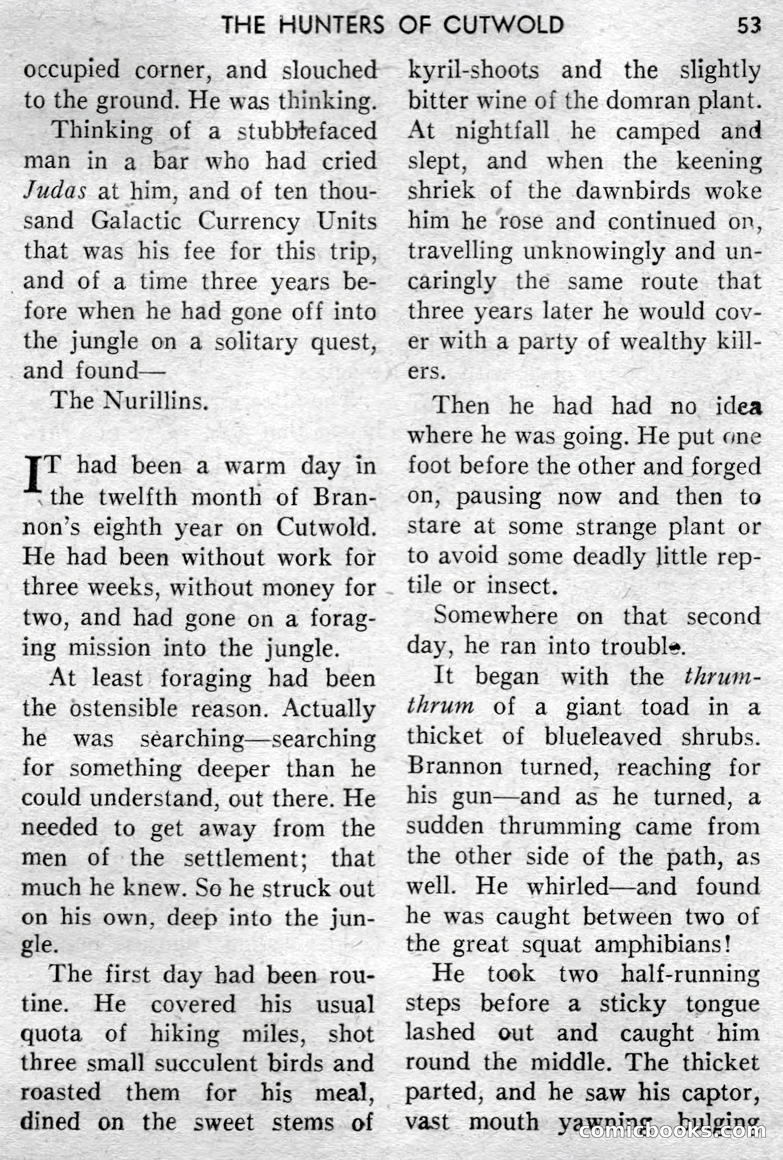 Super-Science Fiction, December 1957 — page 55 of 132