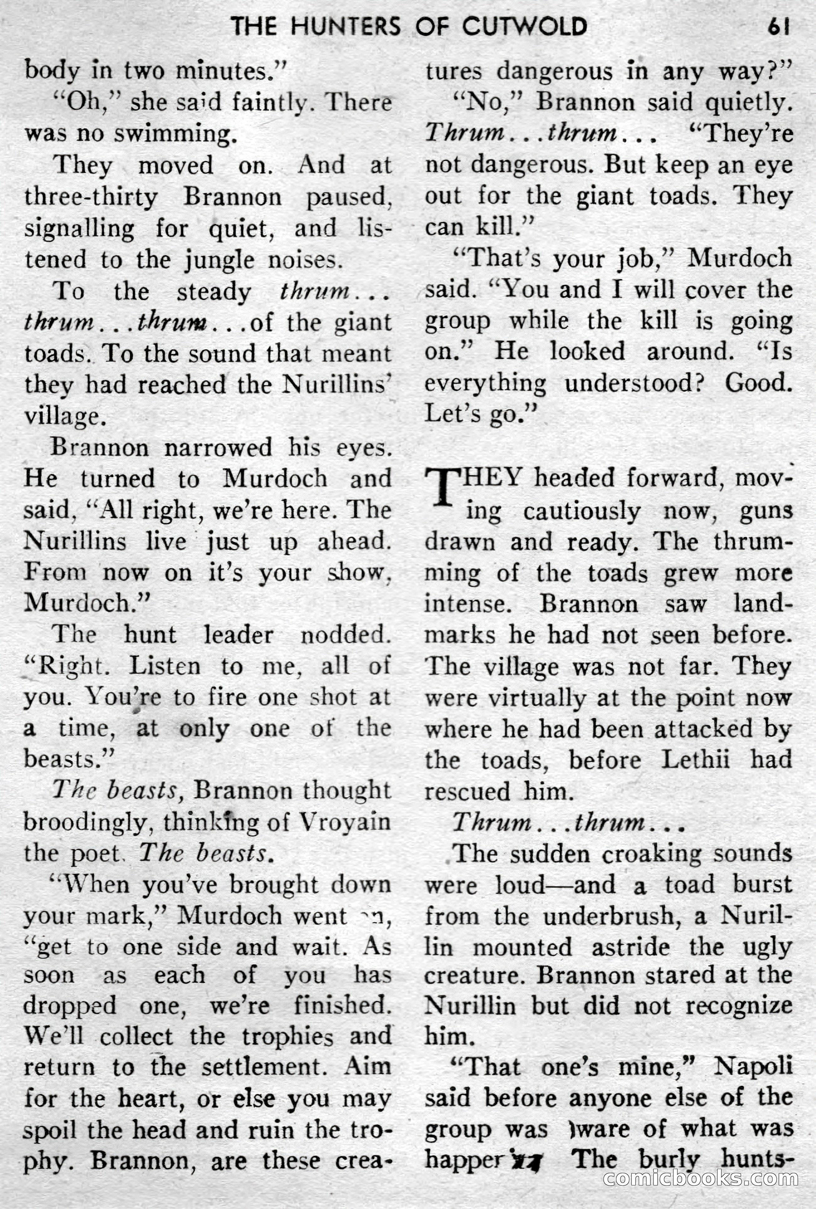 Super-Science Fiction, December 1957 — page 63 of 132